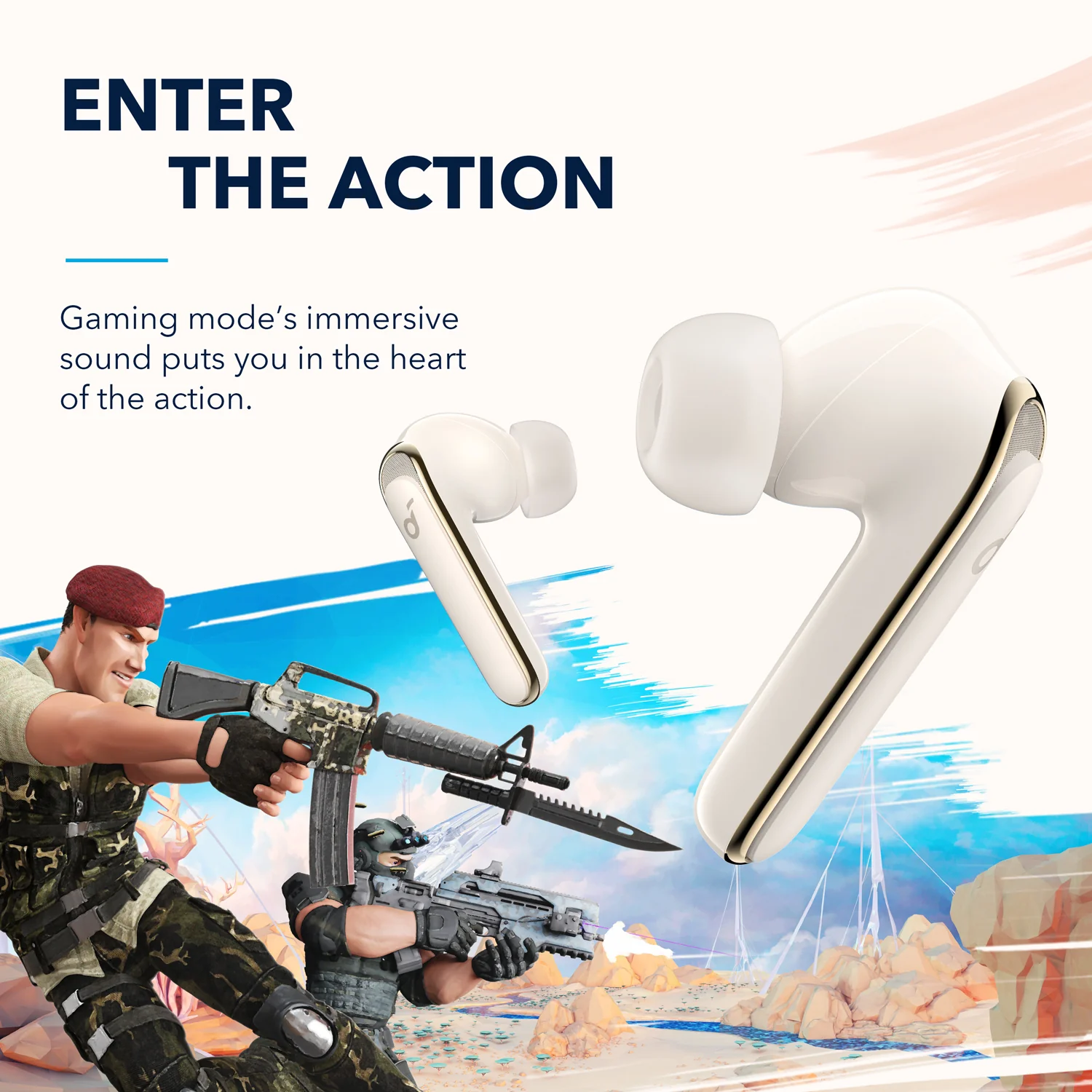 Life P3 | Noise Cancelling Earbuds with Bass - Image 7