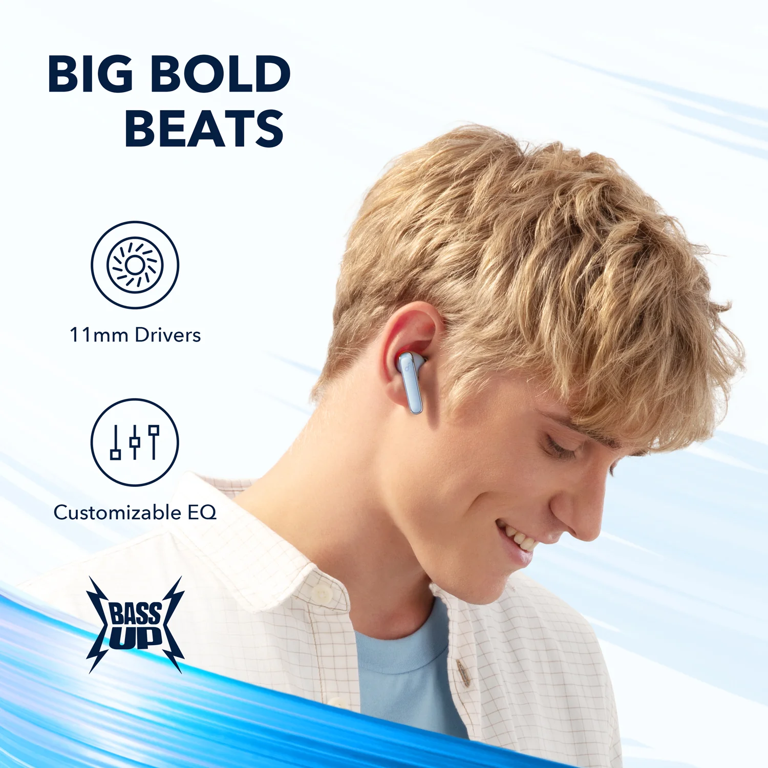 Life P3 | Noise Cancelling Earbuds with Bass - Image 4