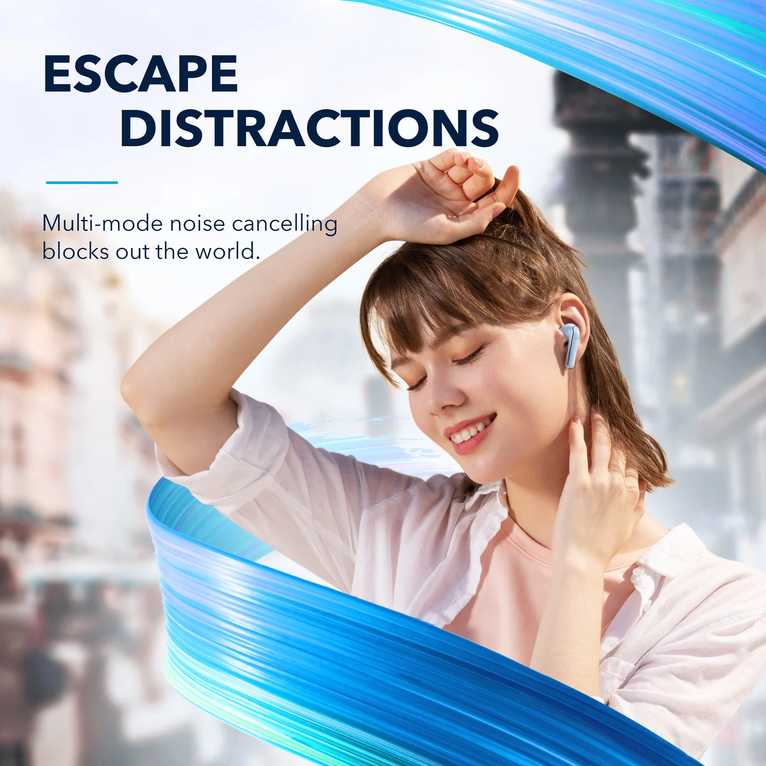 Life P3 | Noise Cancelling Earbuds with Bass - Image 6