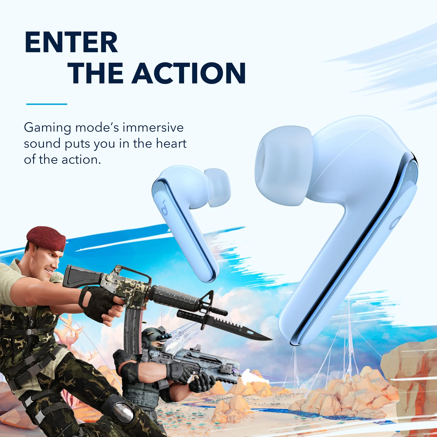 Life P3 | Noise Cancelling Earbuds with Bass - Image 7