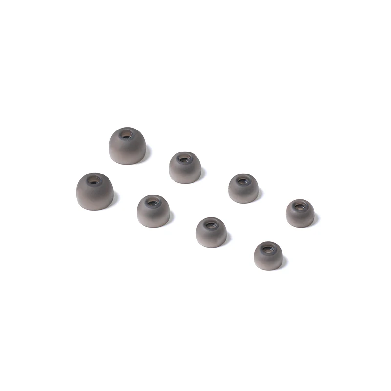 Liberty 3 Pro Ear Wings Kit/Ear Tips Kit - Black - Image 2