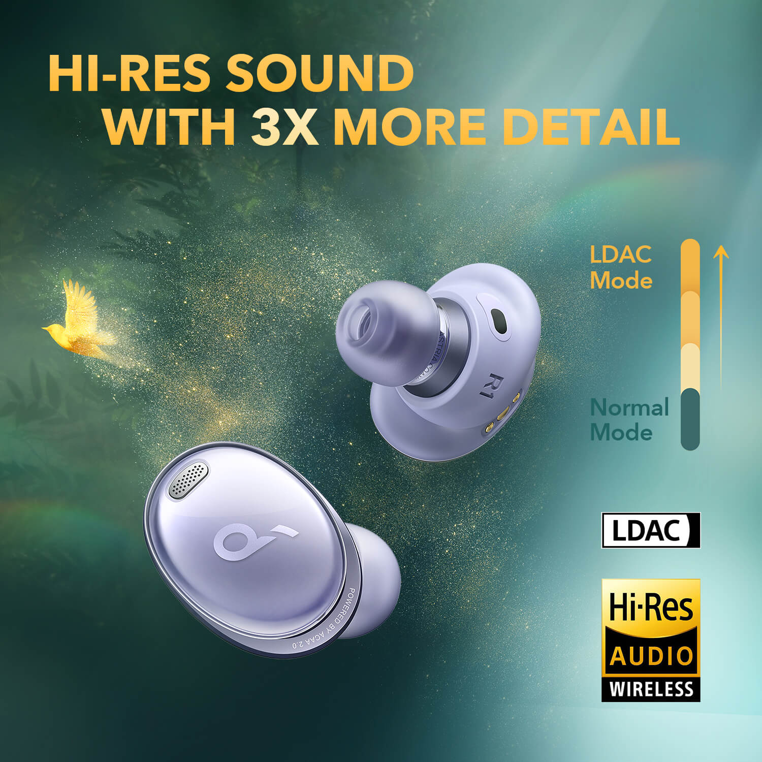 Liberty 3 Pro | Wireless Noise Cancelling Earbuds - Image 3