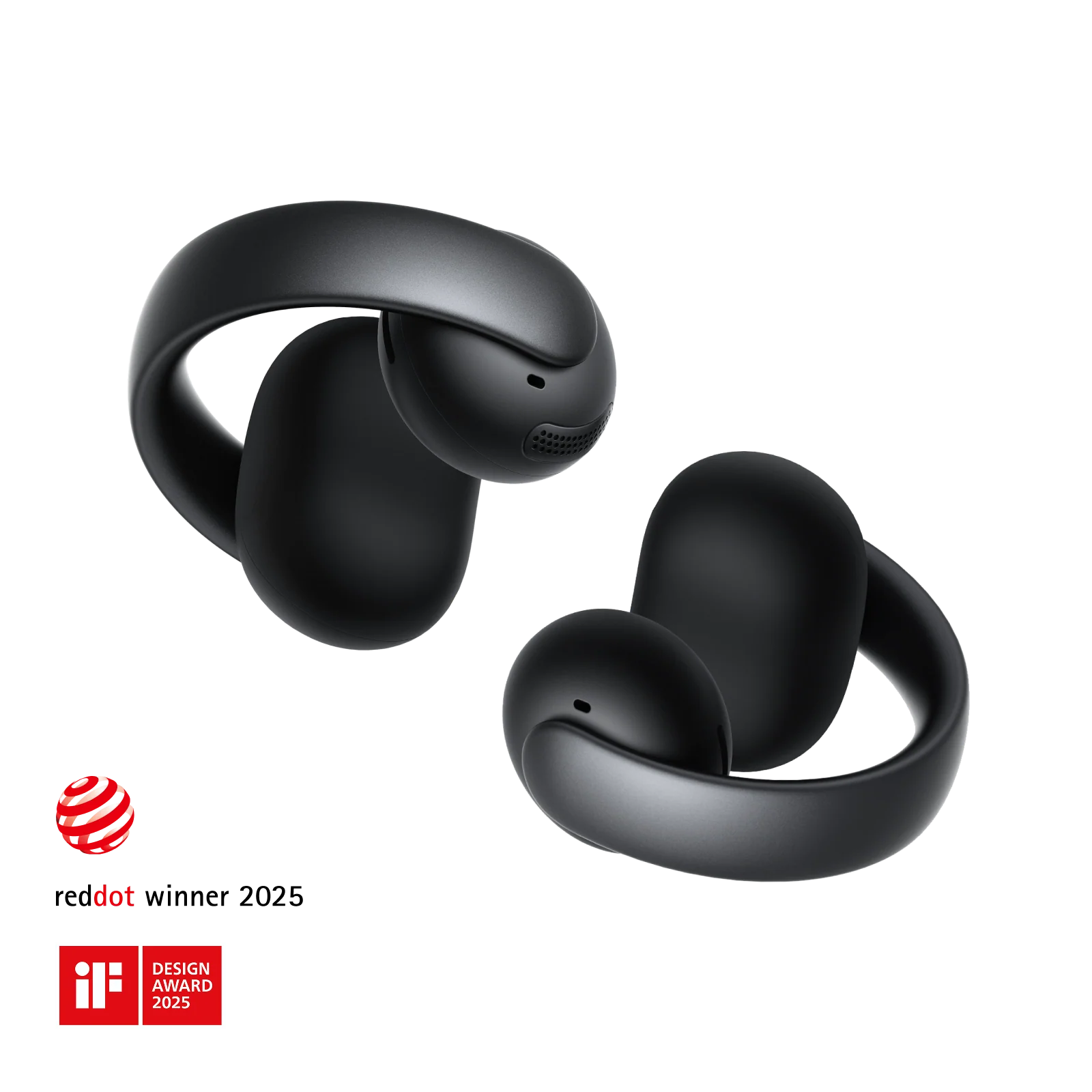 AeroClip | Open-Ear Clip-On Earbuds with Adaptive Comfort(OFFLINE)