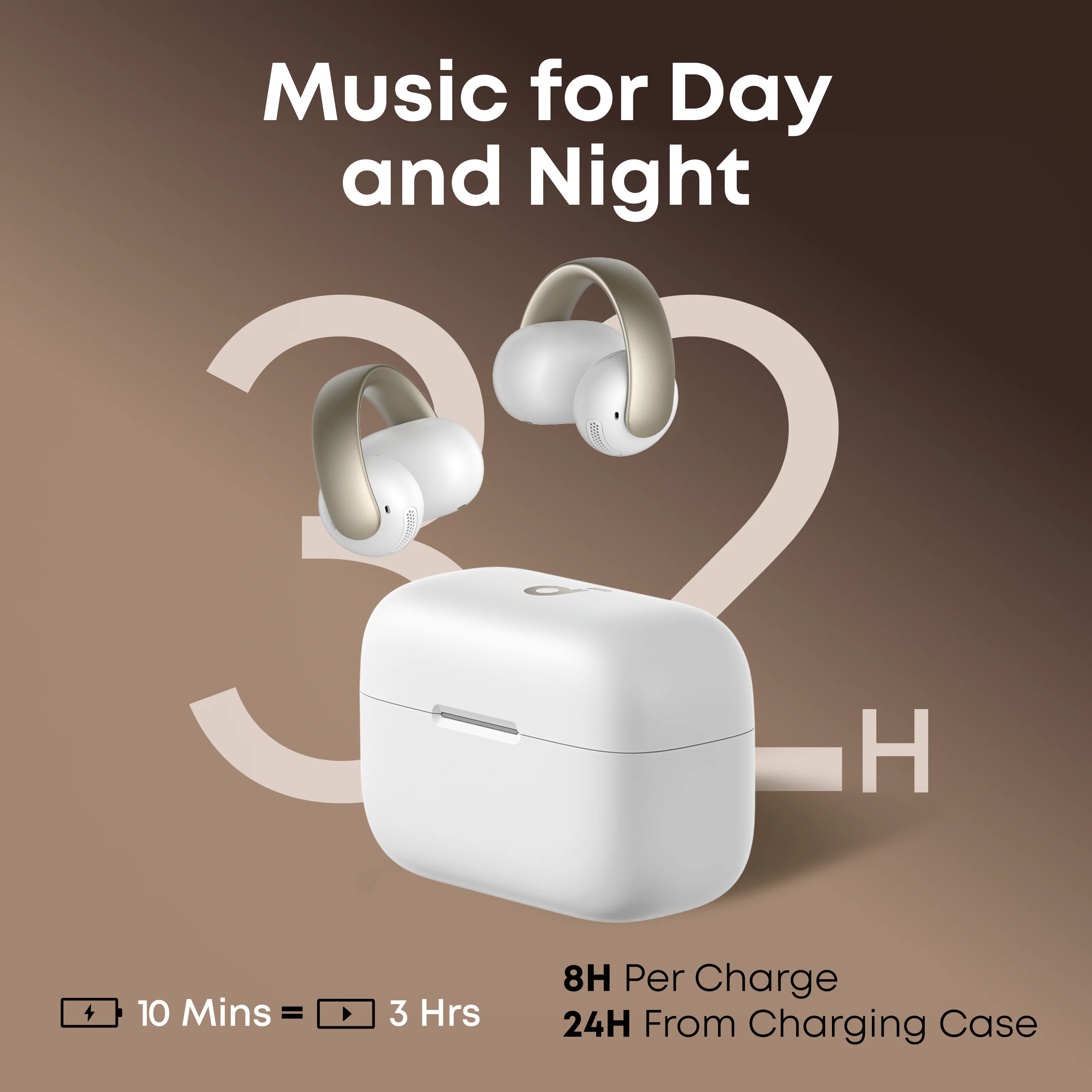 AeroClip | Open-Ear Clip-On Earbuds with Adaptive Comfort(OFFLINE) - Image 12