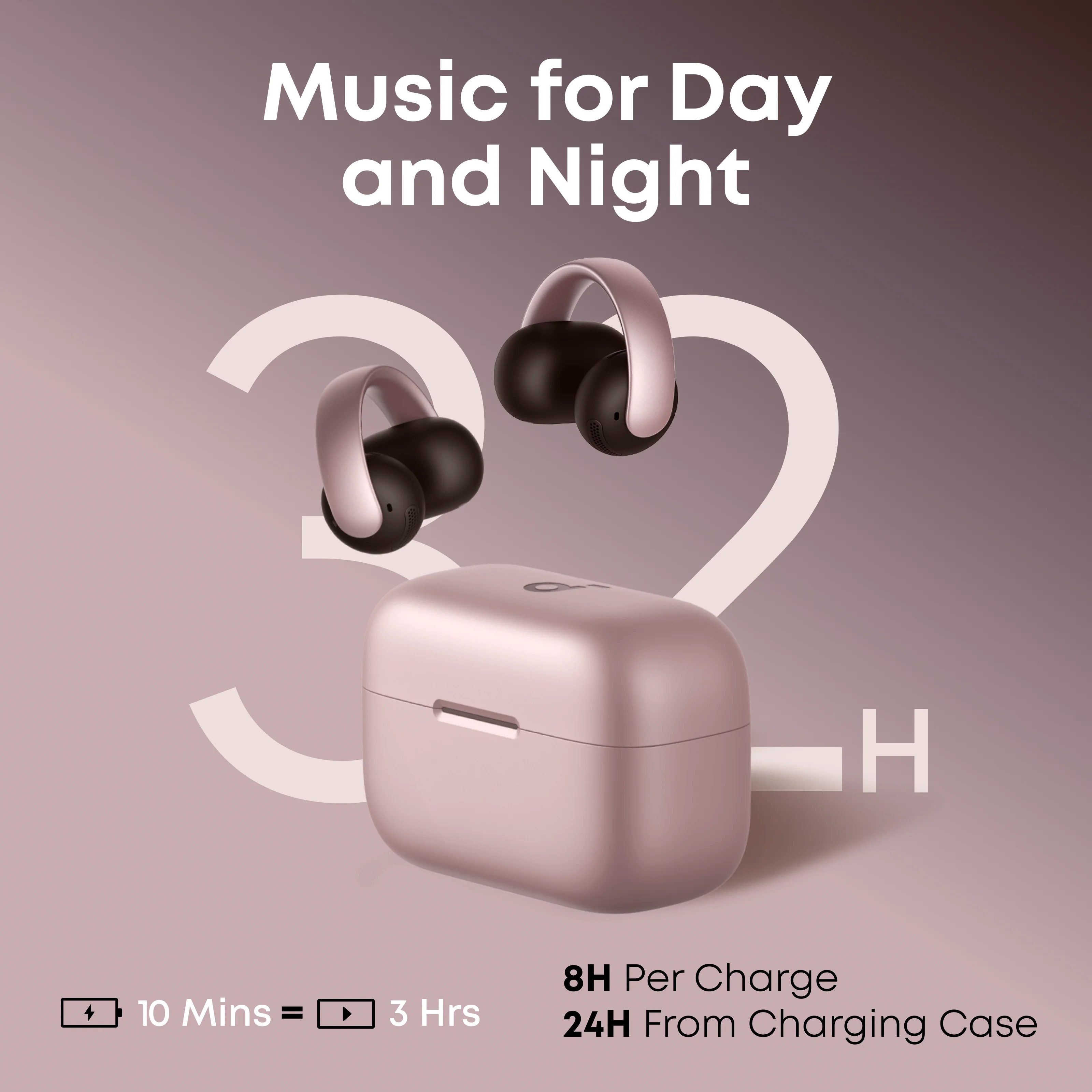 AeroClip | Open-Ear Clip-On Earbuds with Adaptive Comfort(OFFLINE) - Image 18