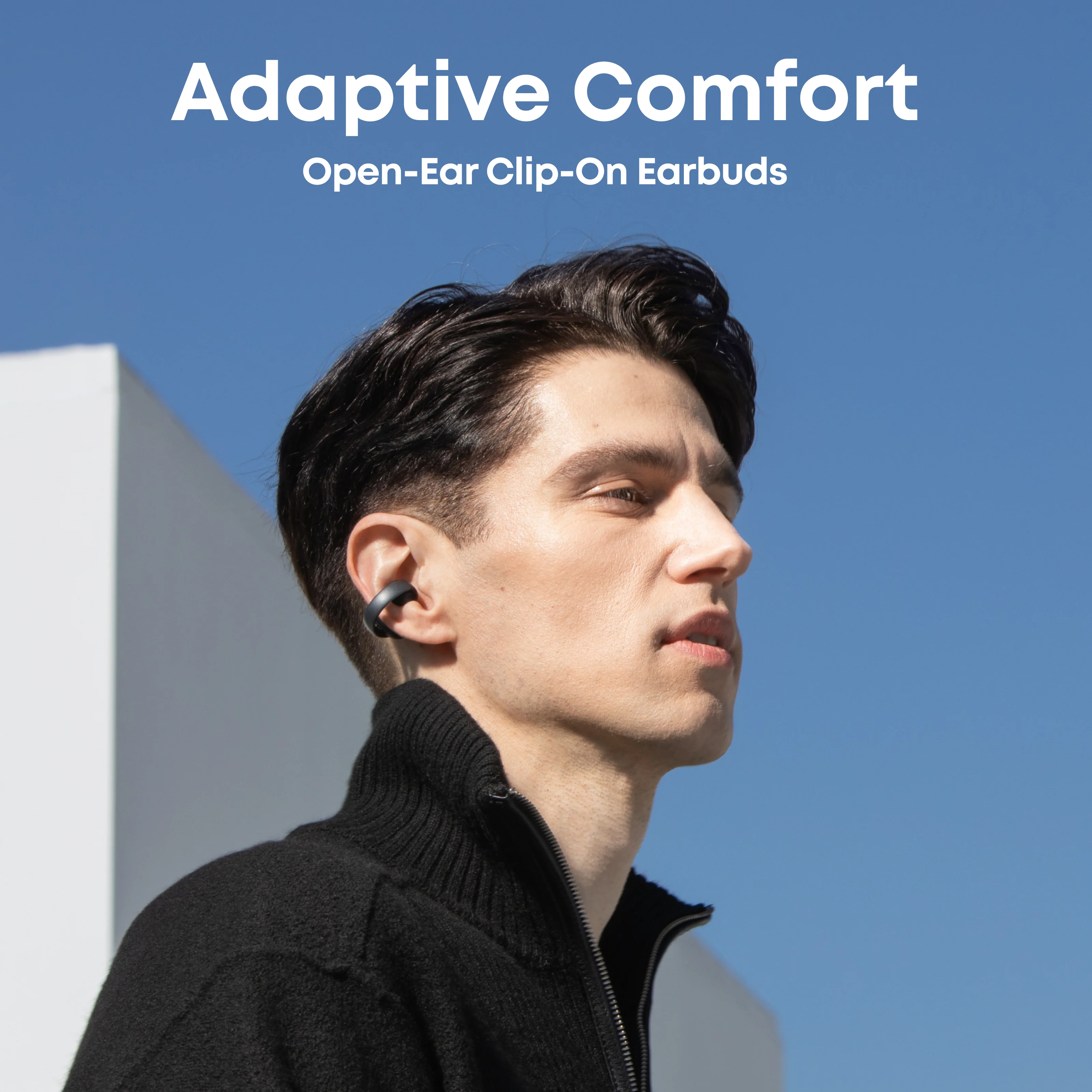 AeroClip | Open-Ear Clip-On Earbuds with Adaptive Comfort(OFFLINE) - Image 2
