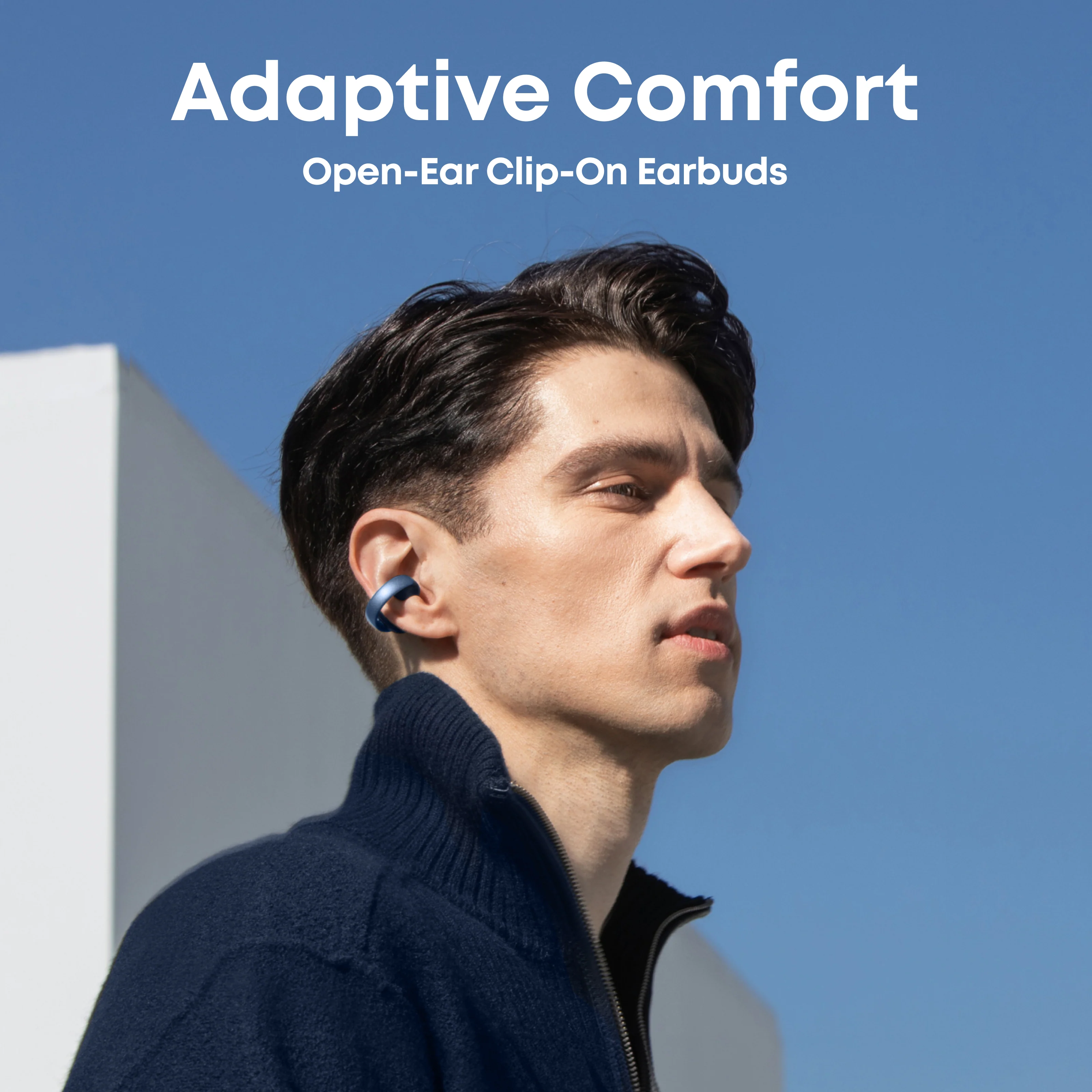 AeroClip | Open-Ear Clip-On Earbuds with Adaptive Comfort(OFFLINE) - Image 20