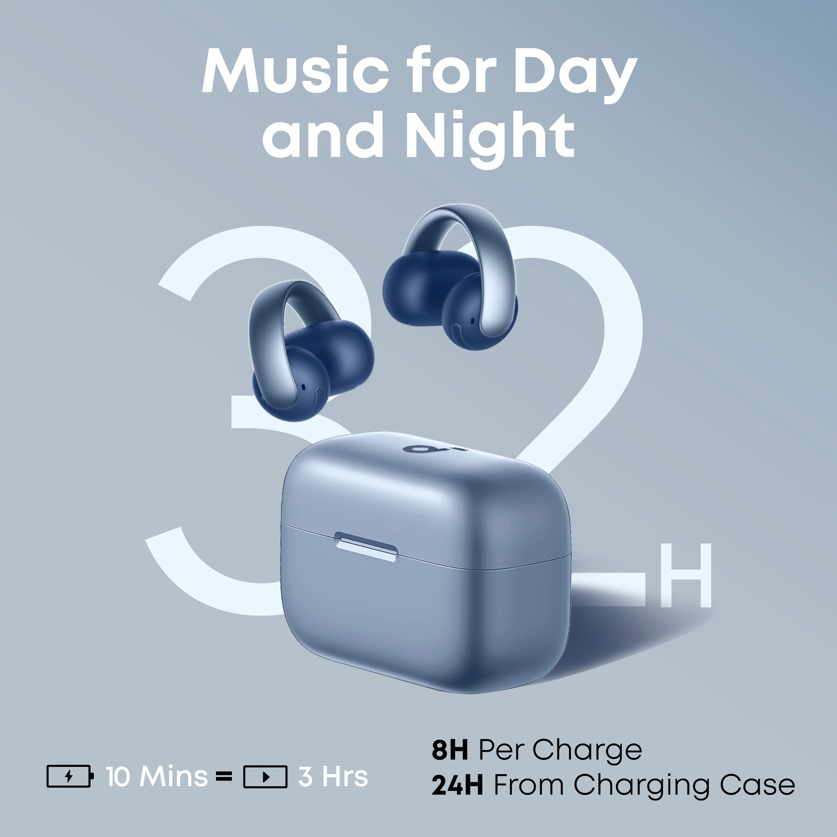 AeroClip | Open-Ear Clip-On Earbuds with Adaptive Comfort(OFFLINE) - Image 23
