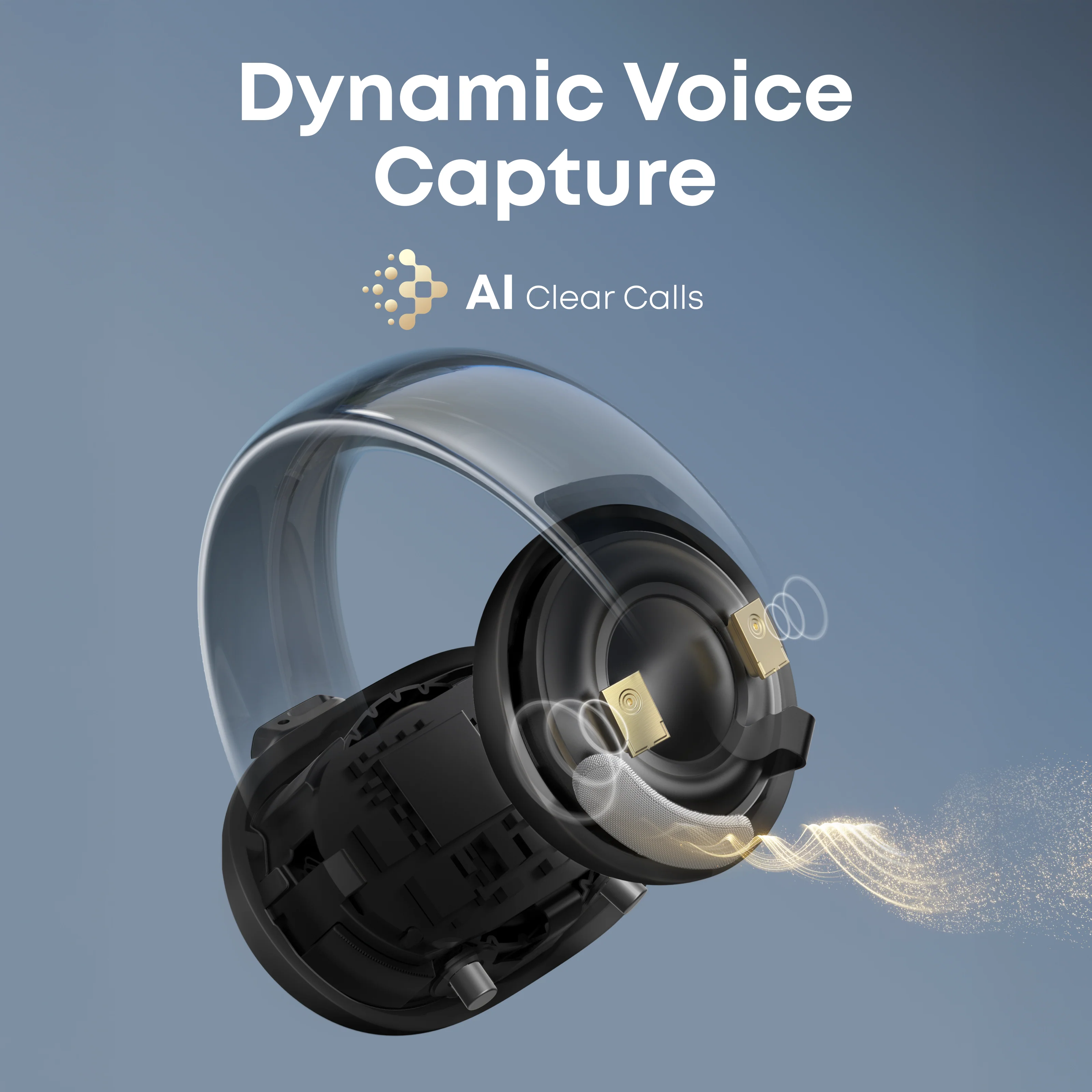 AeroClip | Open-Ear Clip-On Earbuds with Adaptive Comfort(OFFLINE) - Image 3