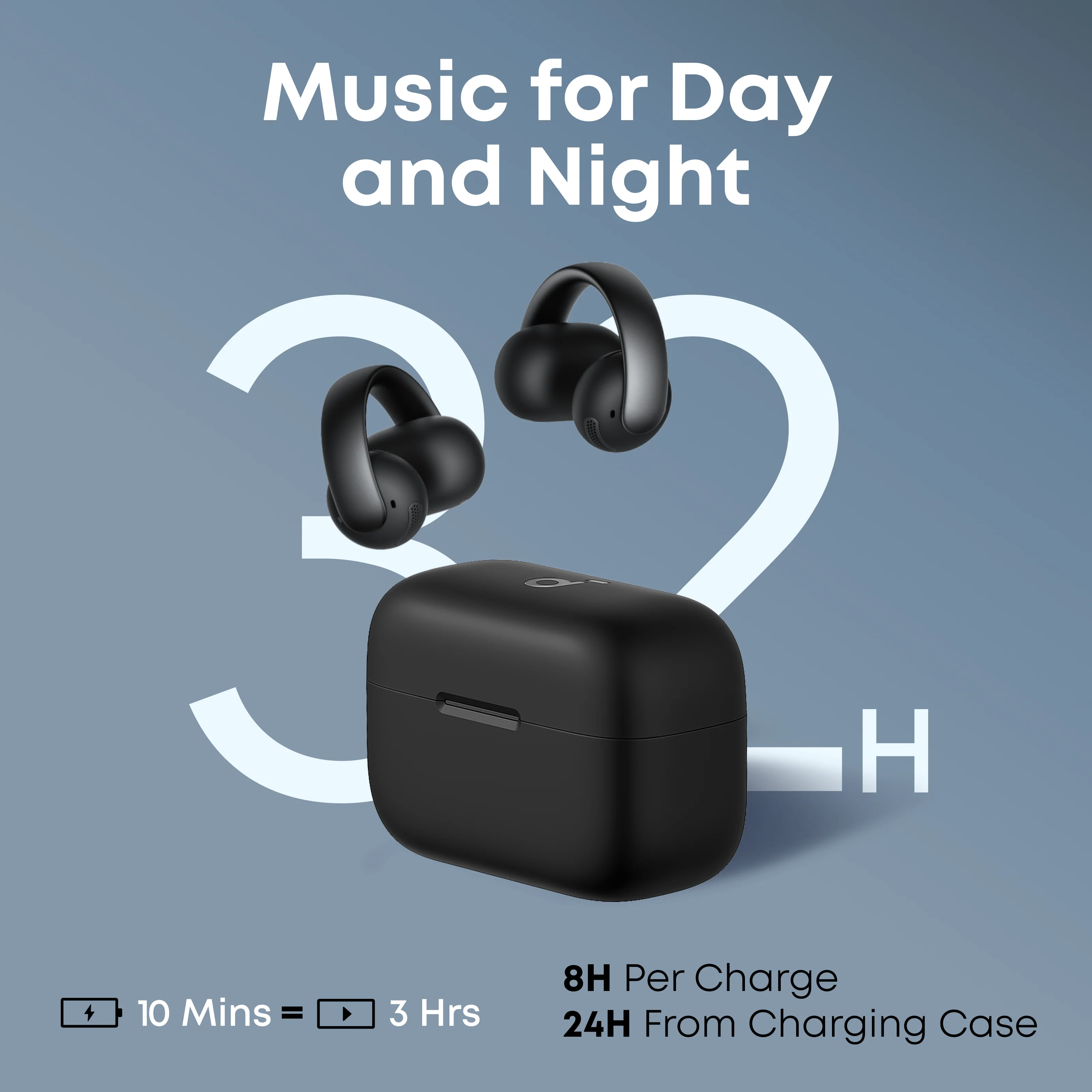 AeroClip | Open-Ear Clip-On Earbuds with Adaptive Comfort(OFFLINE) - Image 5