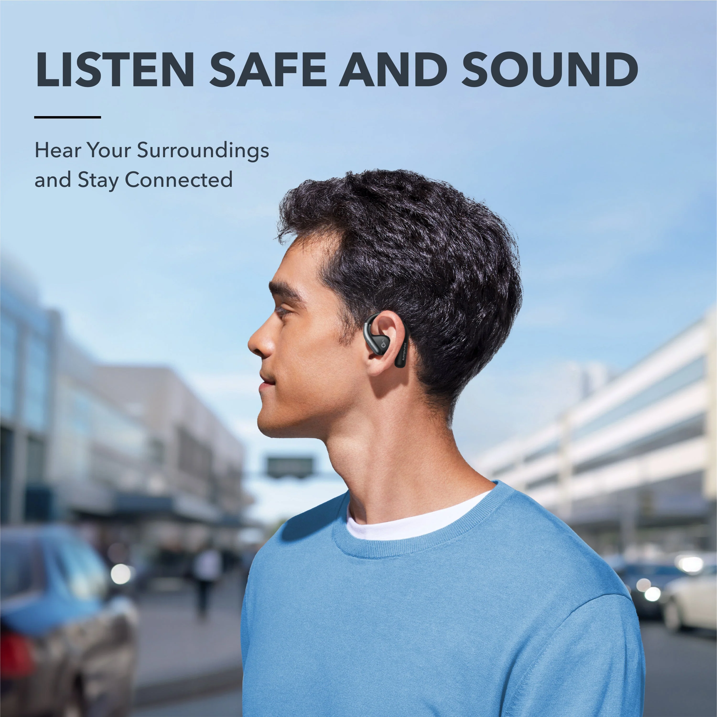 AeroFit | Superior Comfort Open-Ear Earbuds (LIVE） - Image 3
