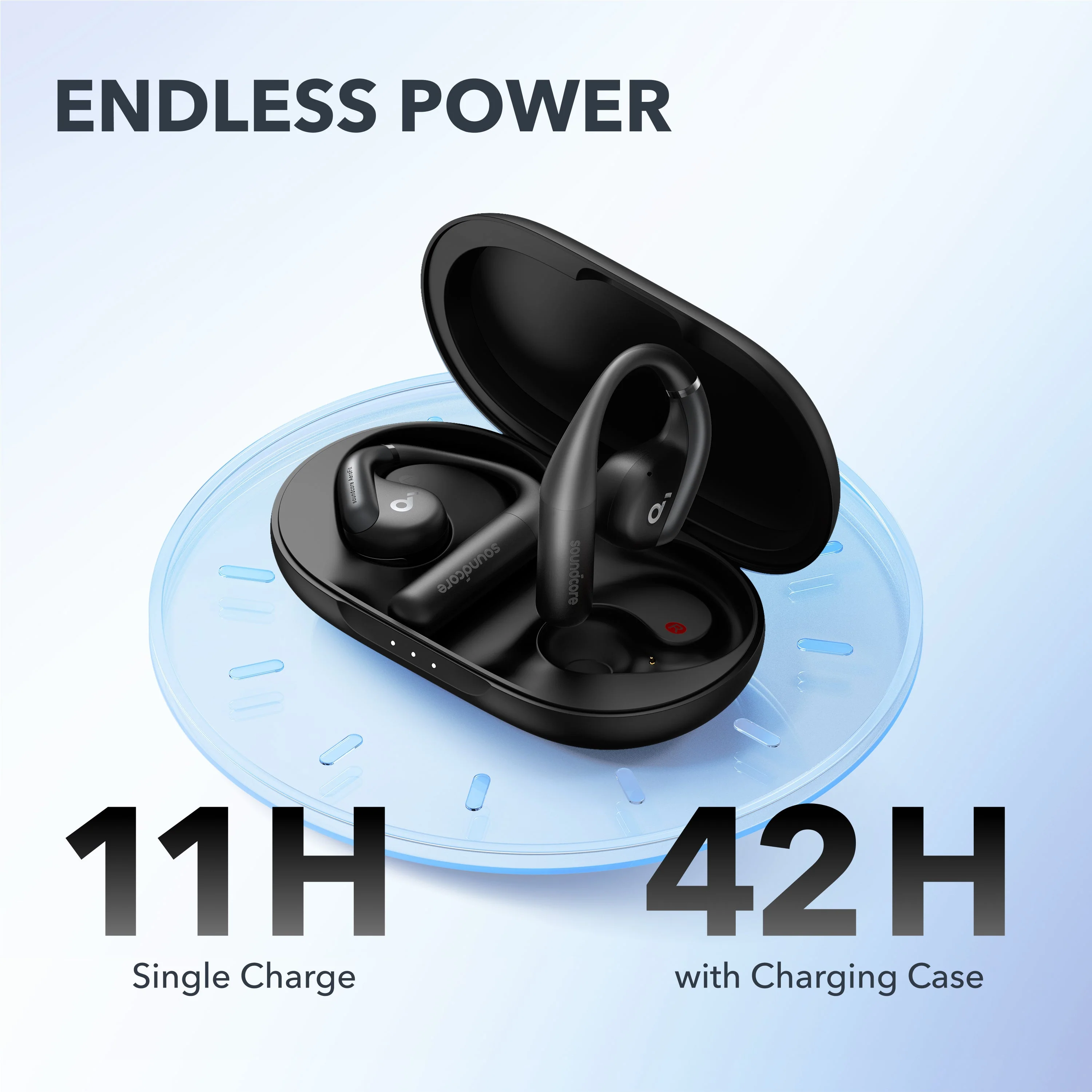 AeroFit | Superior Comfort Open-Ear Earbuds (LIVE） - Image 6