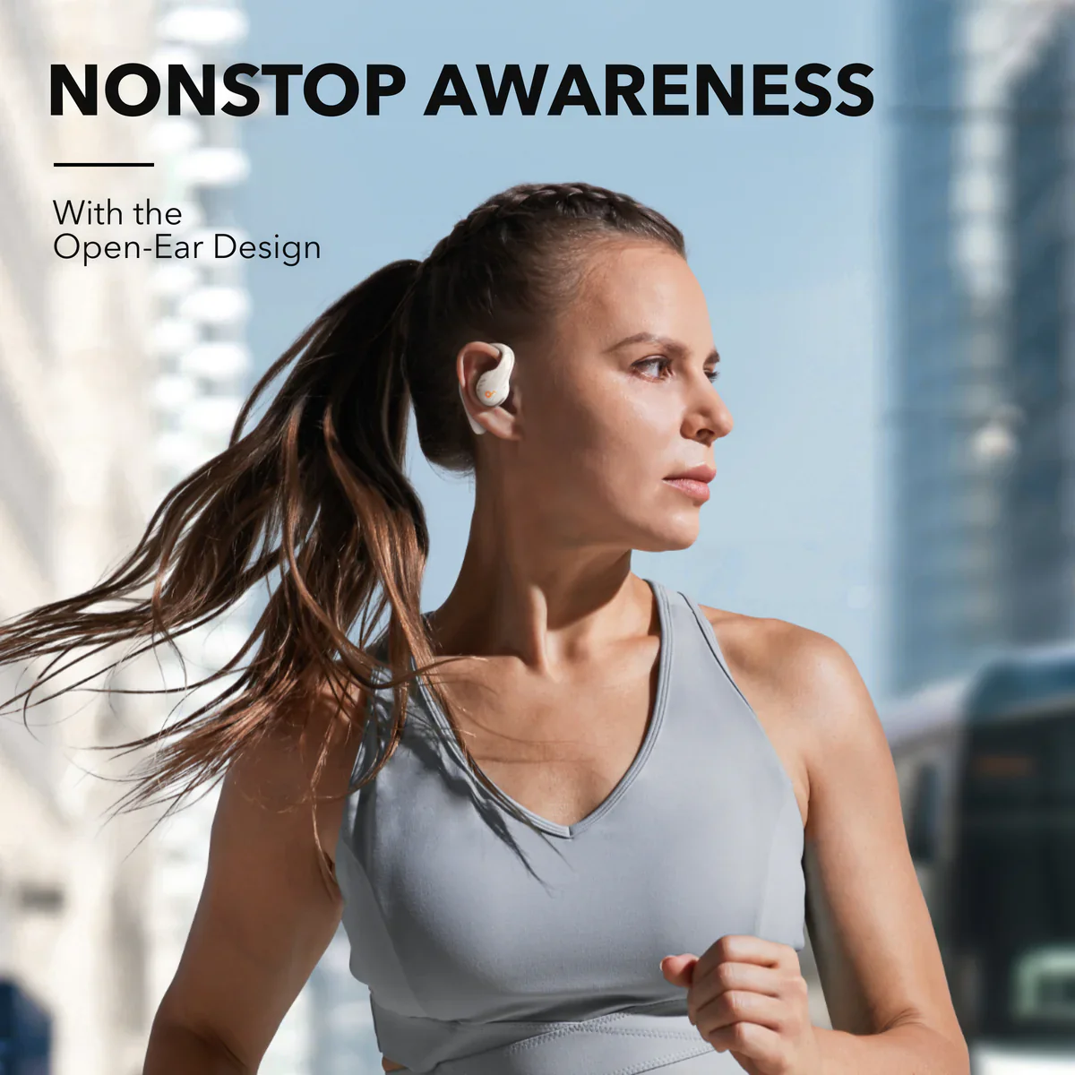 soundcore AeroFit Pro | Secure Open-Ear Sport Earbuds - Image 12