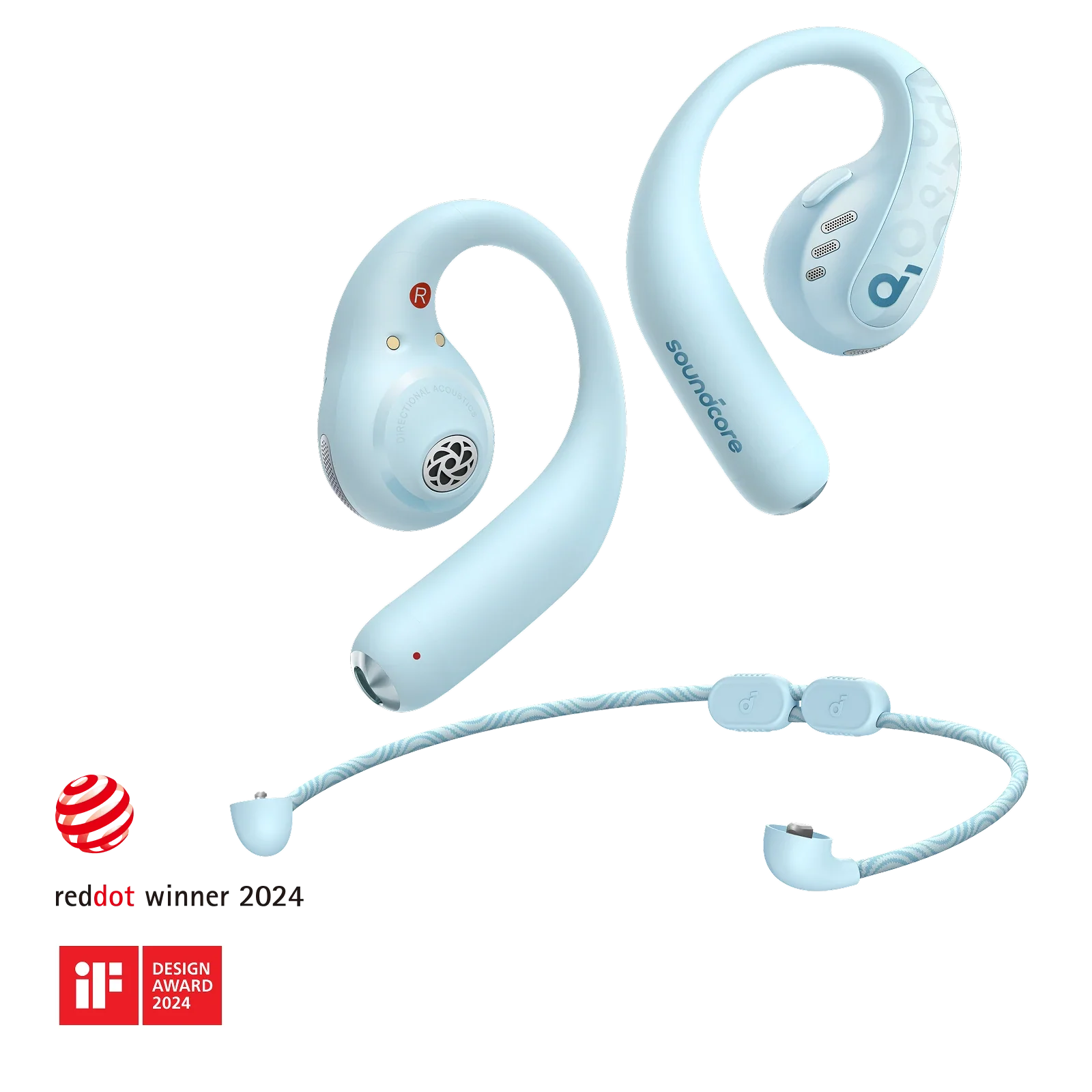 soundcore AeroFit Pro | Secure Open-Ear Sport Earbuds - Image 13