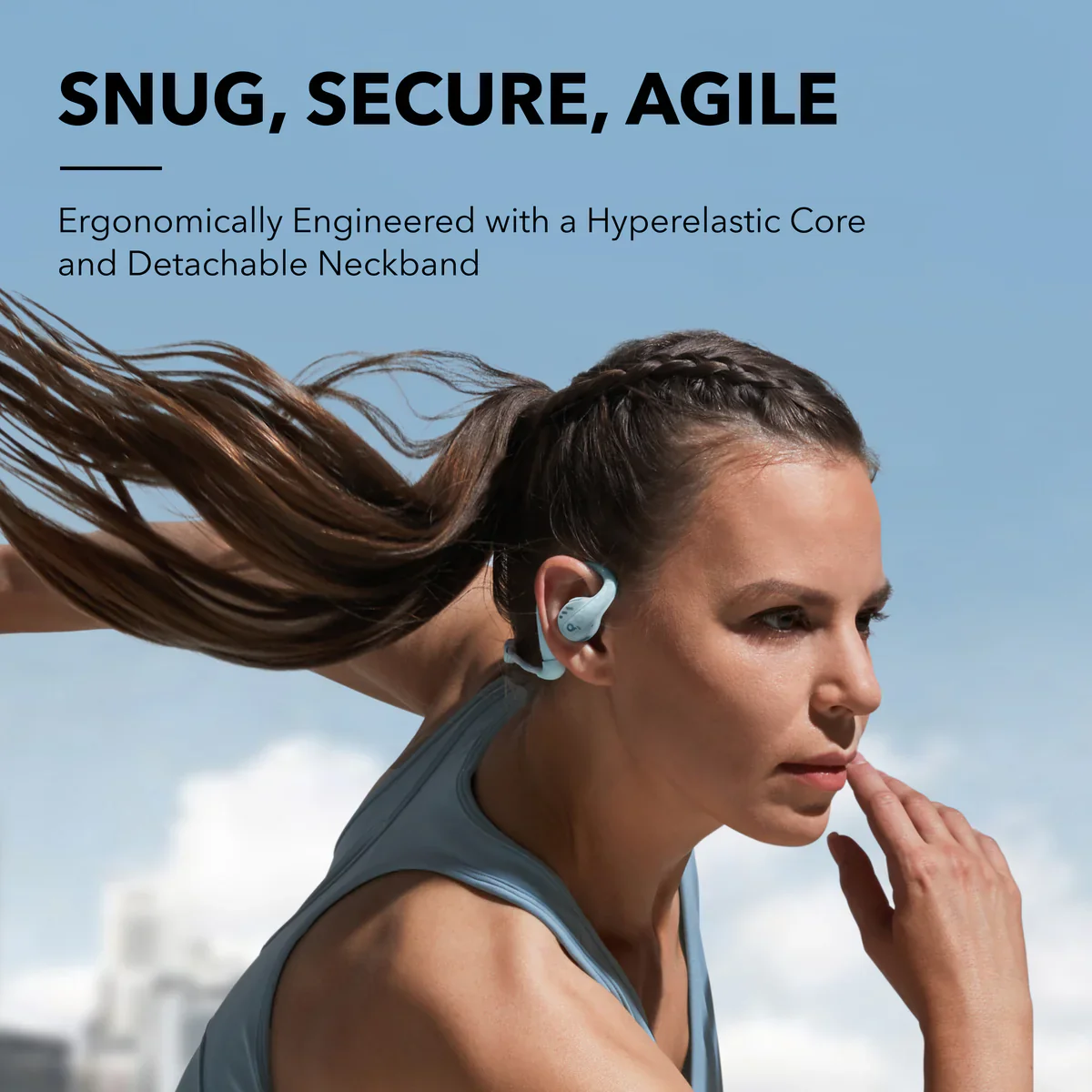 soundcore AeroFit Pro | Secure Open-Ear Sport Earbuds - Image 16
