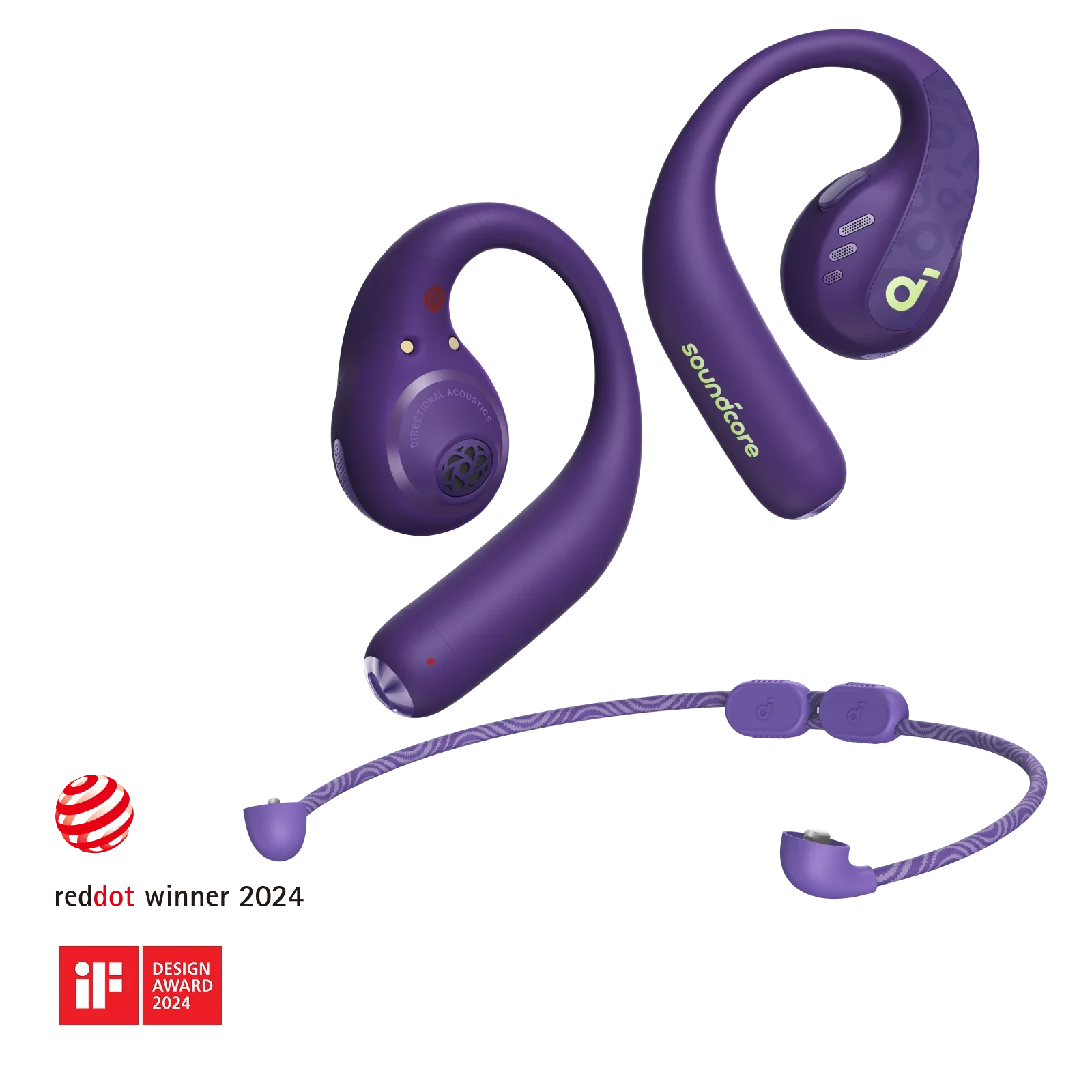 soundcore AeroFit Pro | Secure Open-Ear Sport Earbuds - Image 19