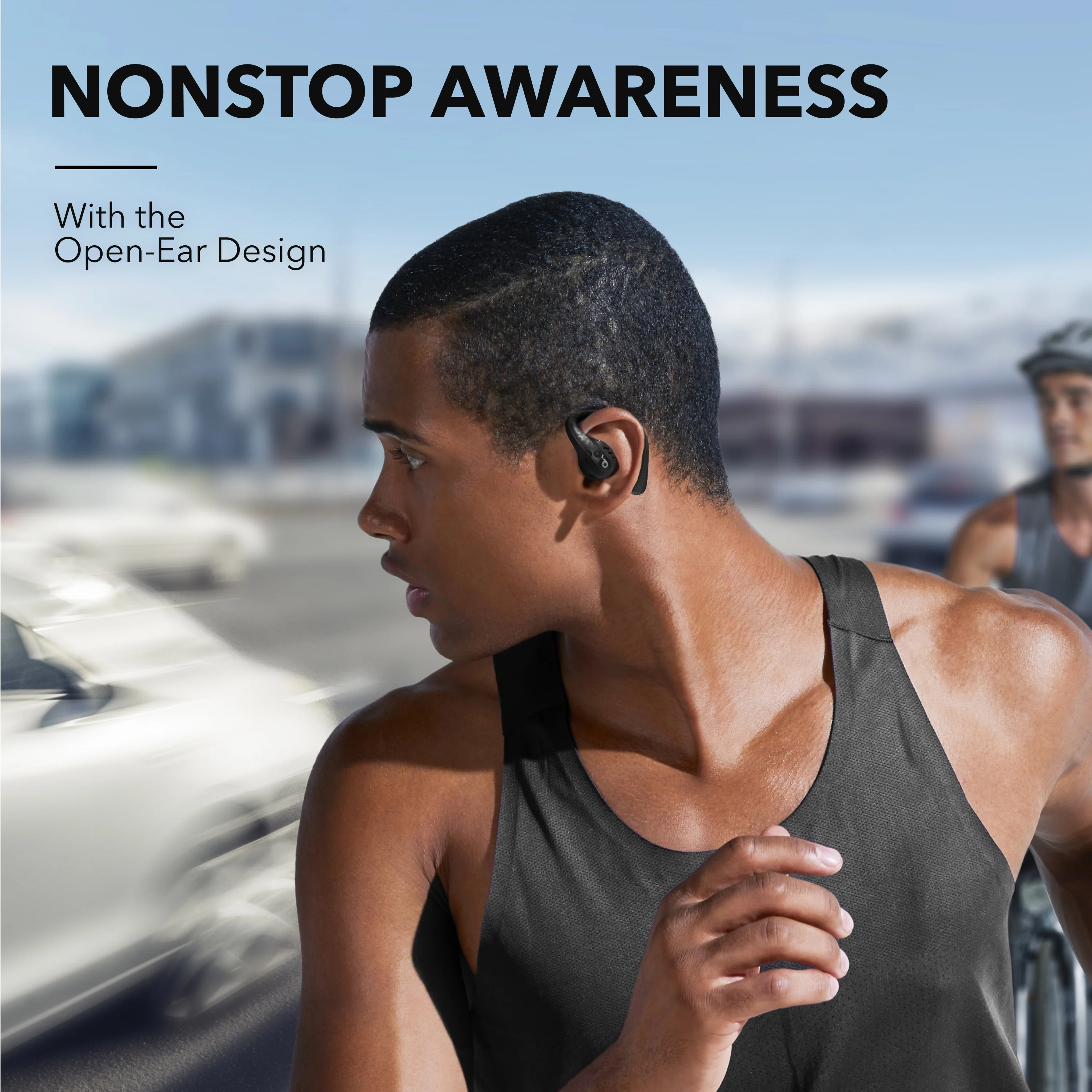 soundcore AeroFit Pro | Secure Open-Ear Sport Earbuds - Image 6