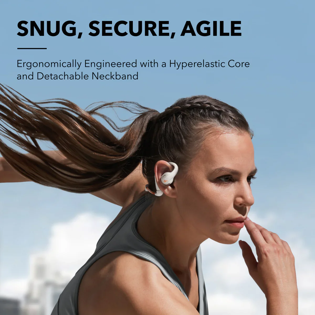 soundcore AeroFit Pro | Secure Open-Ear Sport Earbuds - Image 9