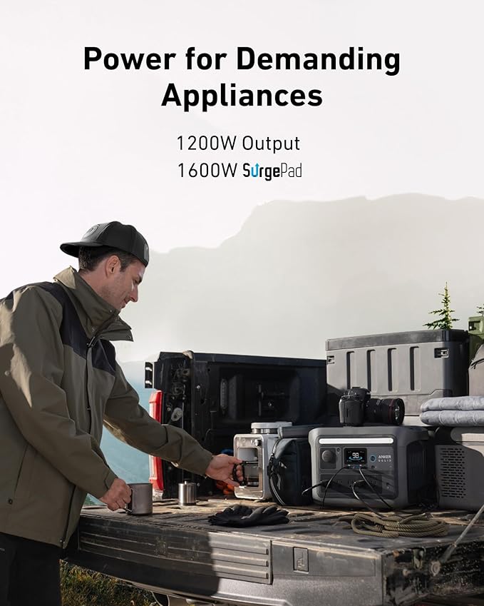 Anker SOLIX C800 Power Station - Image 3
