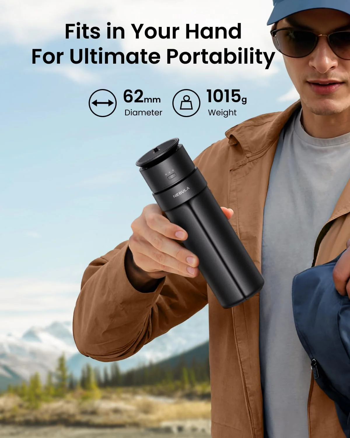 soundcore Nebula Capsule Power Bank Tripod - Image 4