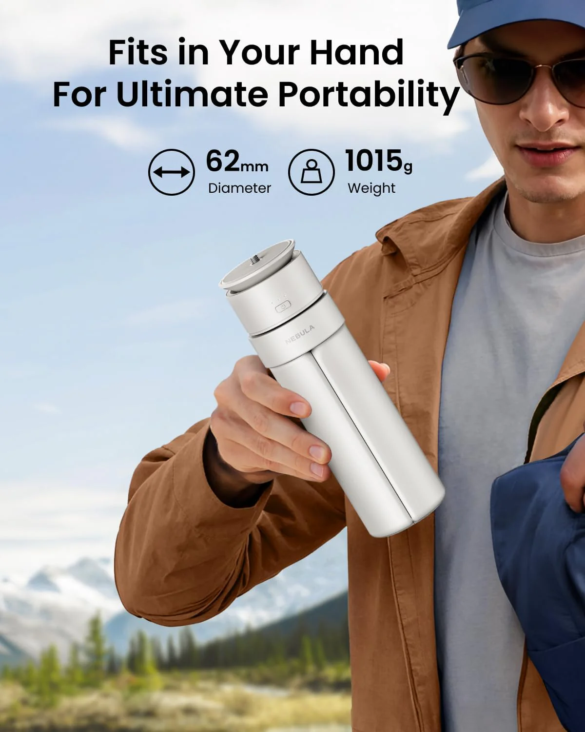 soundcore Nebula Capsule Power Bank Tripod - Image 3