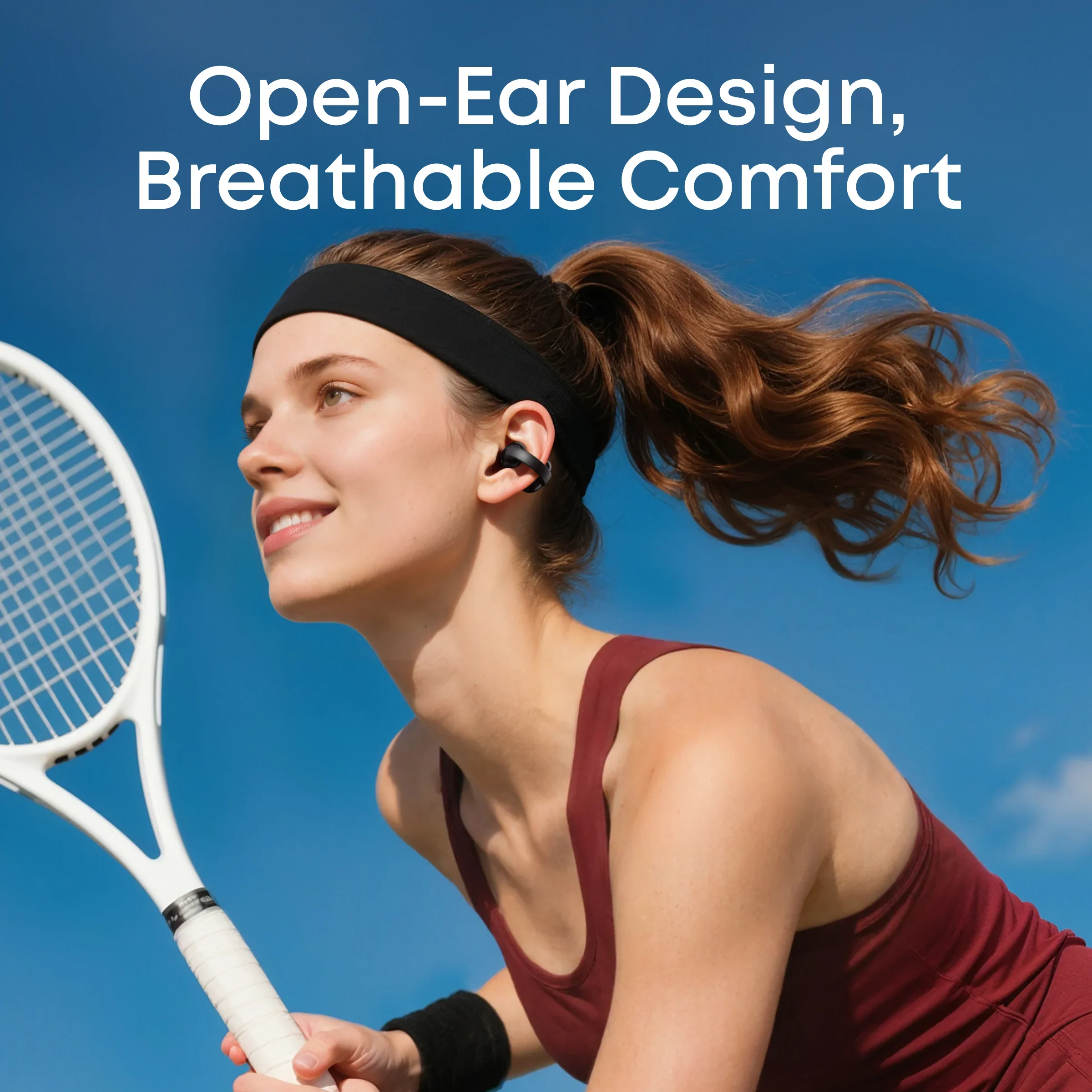 soundcore C50i | Comfortable Clip on Earbuds with Powerful Bass - Image 2