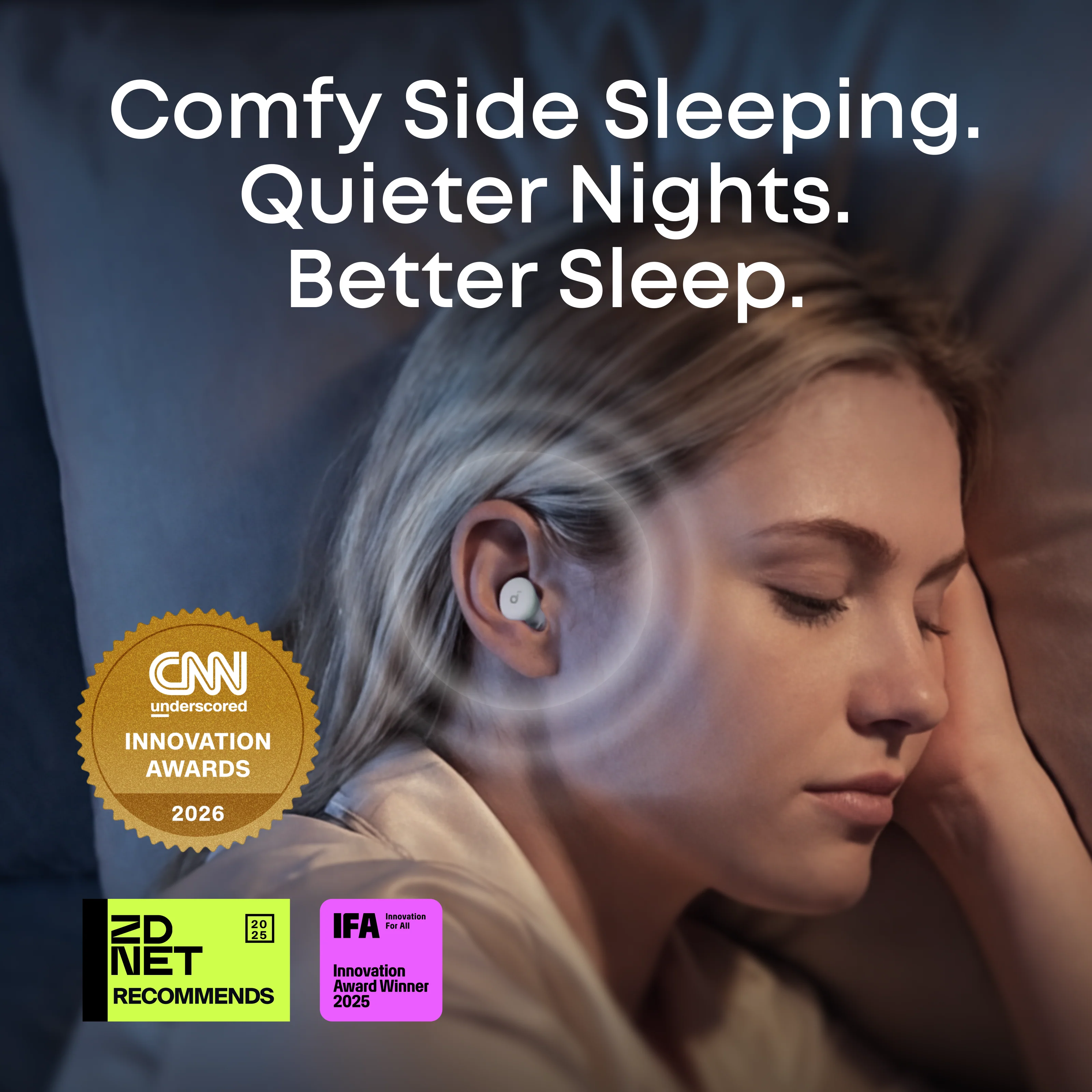 soundcore Sleep A30 Special / Sleep A30 | The World's First Sleep Earbuds with a Triple Noise Reduction System - Image 31