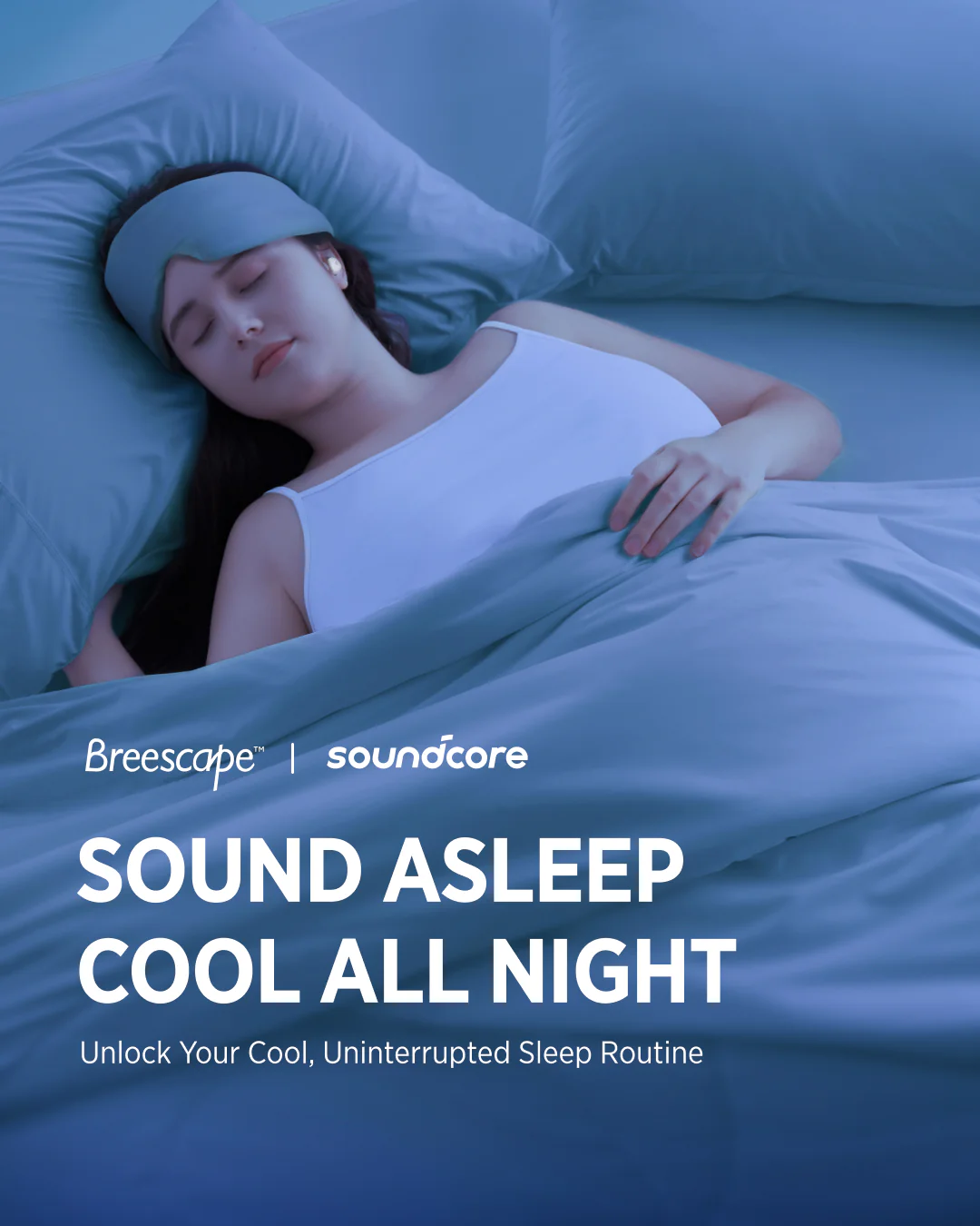 Breescape Cooling Eye Mask - Image 5