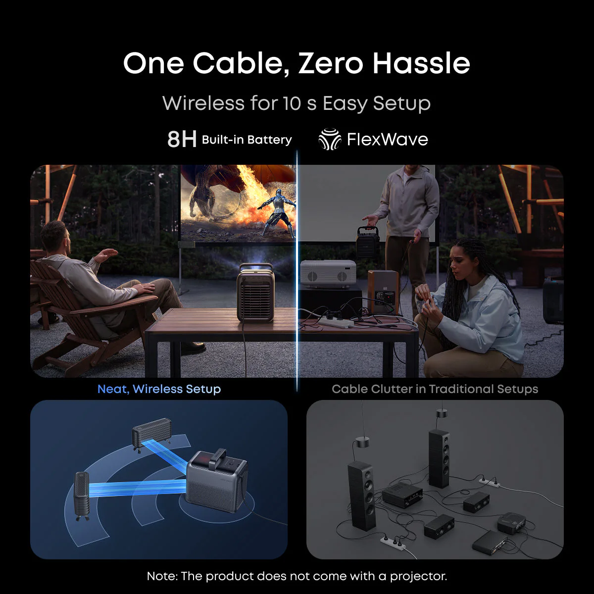 Nebula X1 Wireless Satellite Speaker - Image 3