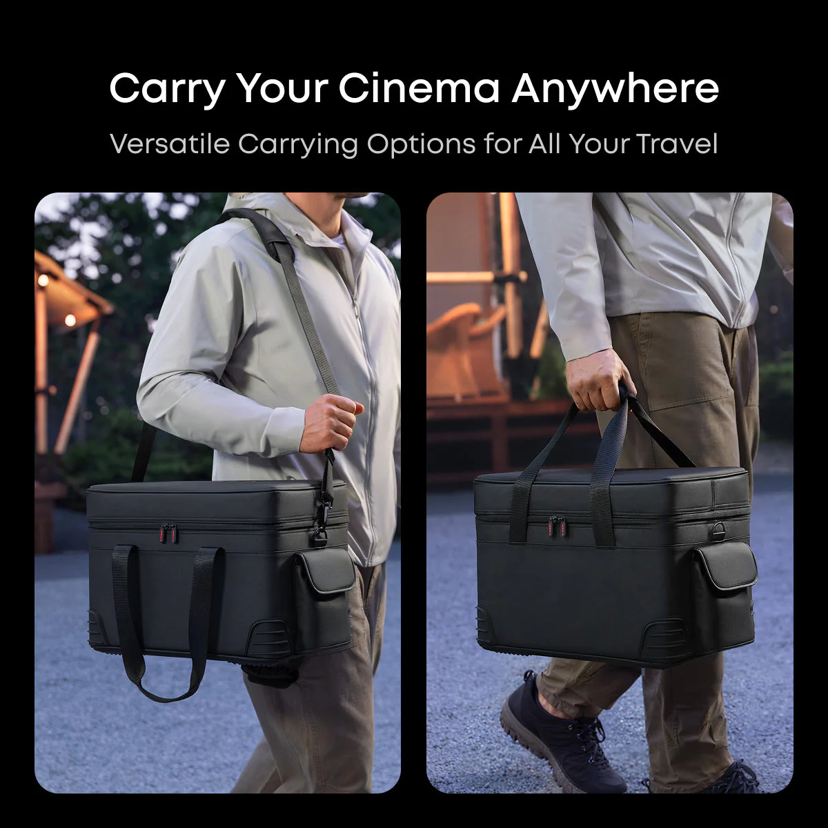 soundcore Nebula X1 Carry Case|Splash-Proof & Durable - Image 4