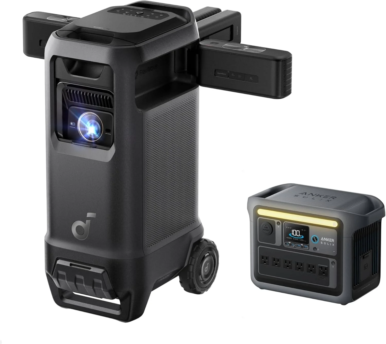 soundcore Nebula X1 Pro 4K Projector | World's First Mobile Theater Station - Image 10