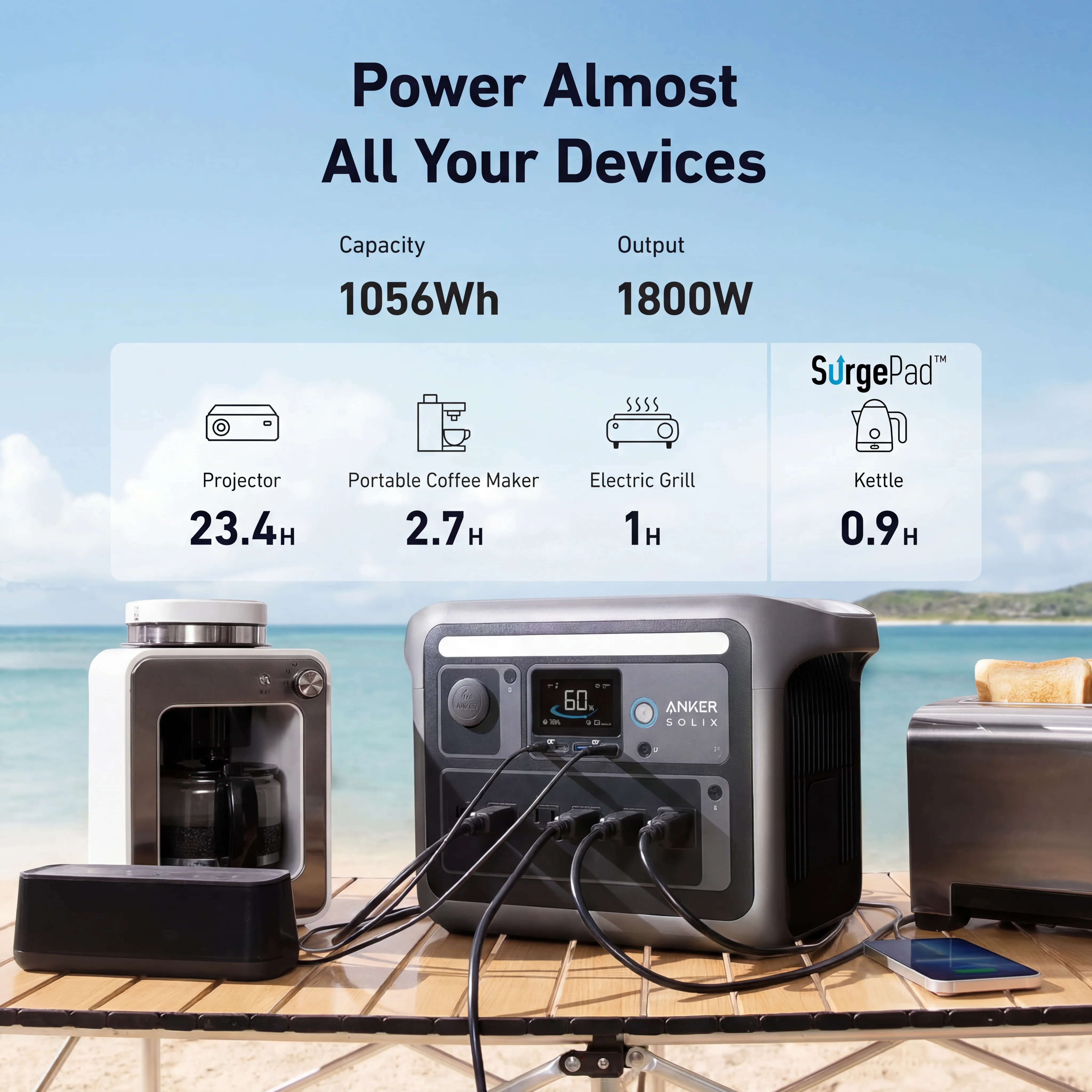 soundcore Nebula X1 Pro 4K Projector | World's First Mobile Theater Station - Image 12