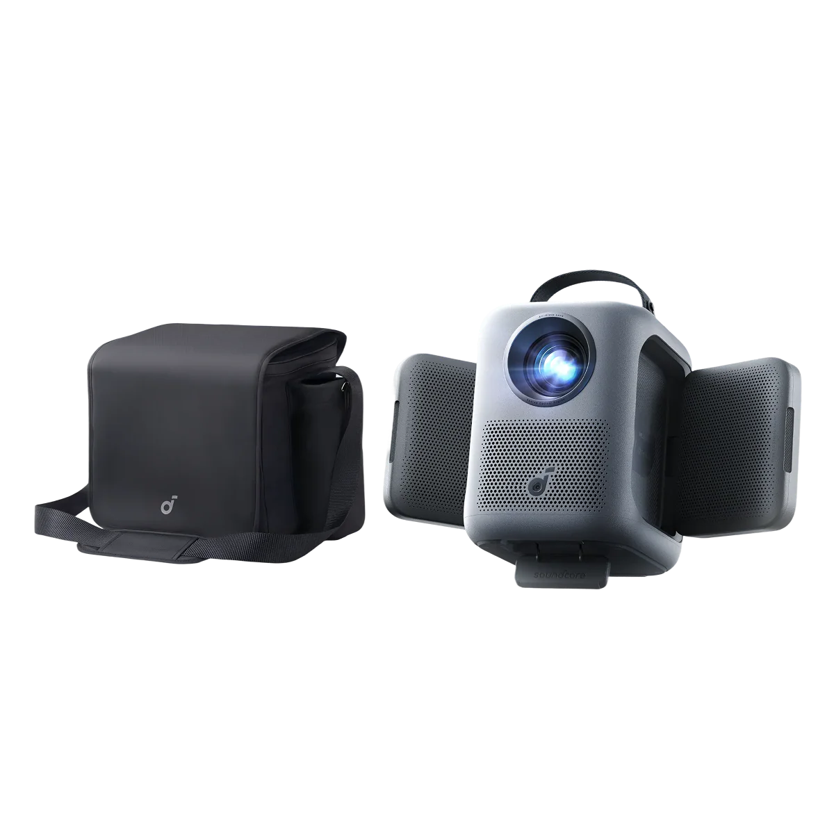 soundcore Nebula P1i | World's First Smart Portable Projector with Flippable Speakers - Image 7