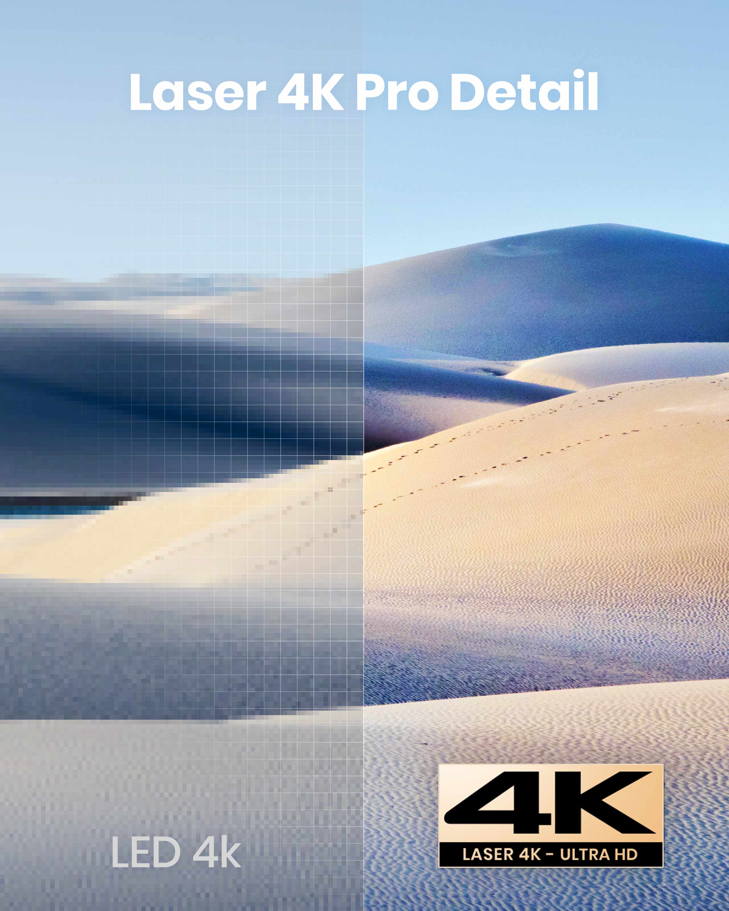 soundcore Nebula Cosmos Laser 4K | 4K Portable Laser Projector - Image 2