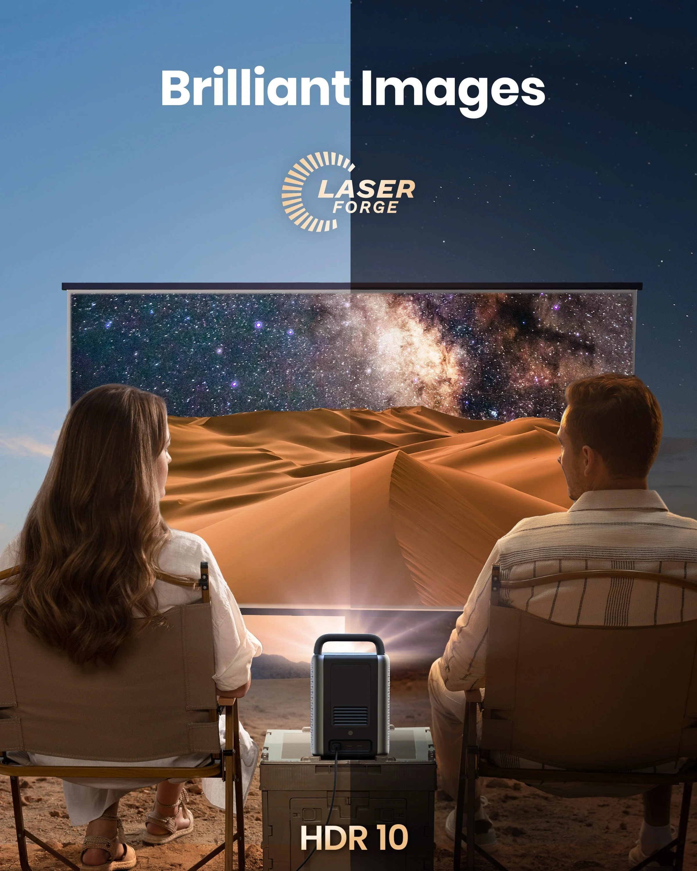 soundcore Nebula Cosmos Laser 4K | 4K Portable Laser Projector - Image 3