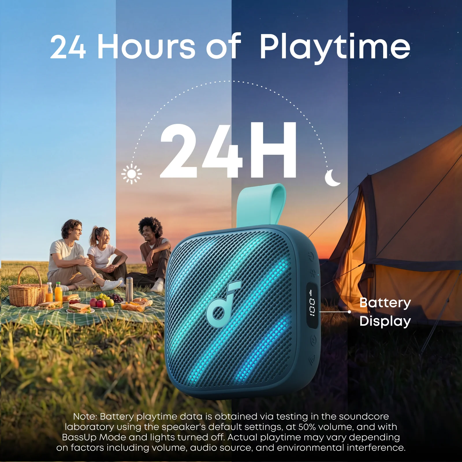 soundcore Boom Go 3i | Portable Bluetooth Speaker with Powerful Bass - Image 15