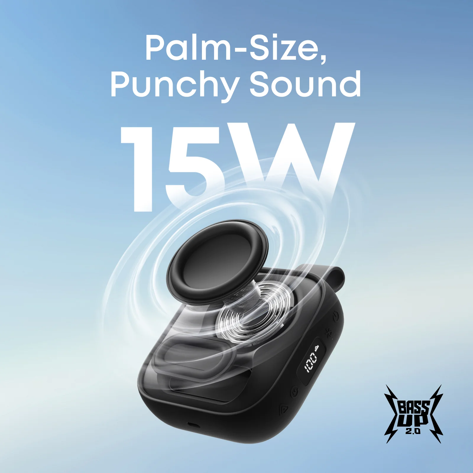 soundcore Boom Go 3i | Portable Bluetooth Speaker with Powerful Bass - Image 2