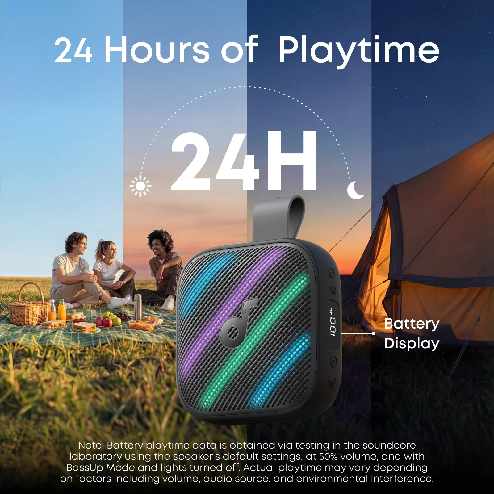 soundcore Boom Go 3i | Portable Bluetooth Speaker with Powerful Bass - Image 3
