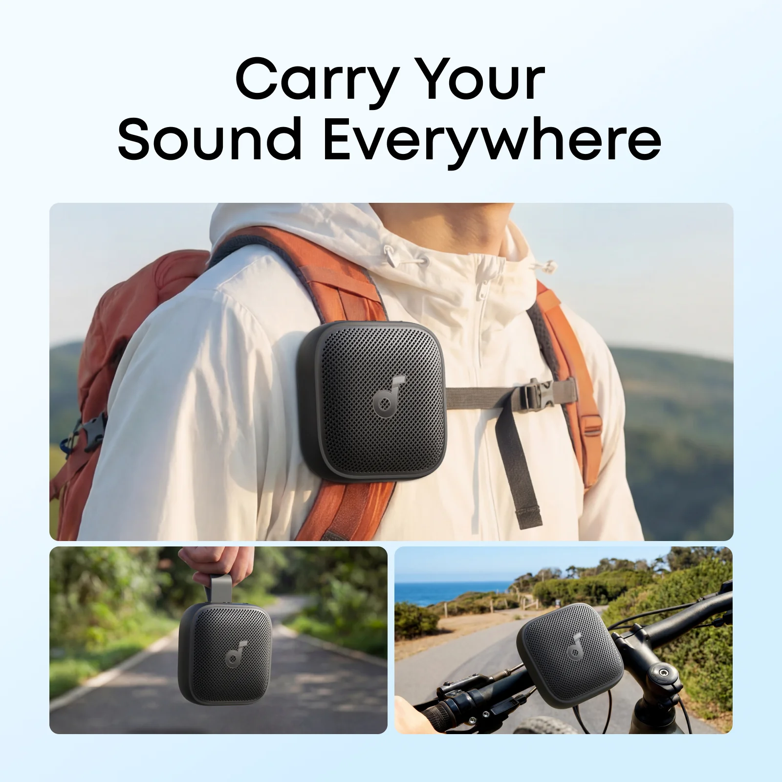 soundcore Boom Go 3i | Portable Bluetooth Speaker with Powerful Bass - Image 4