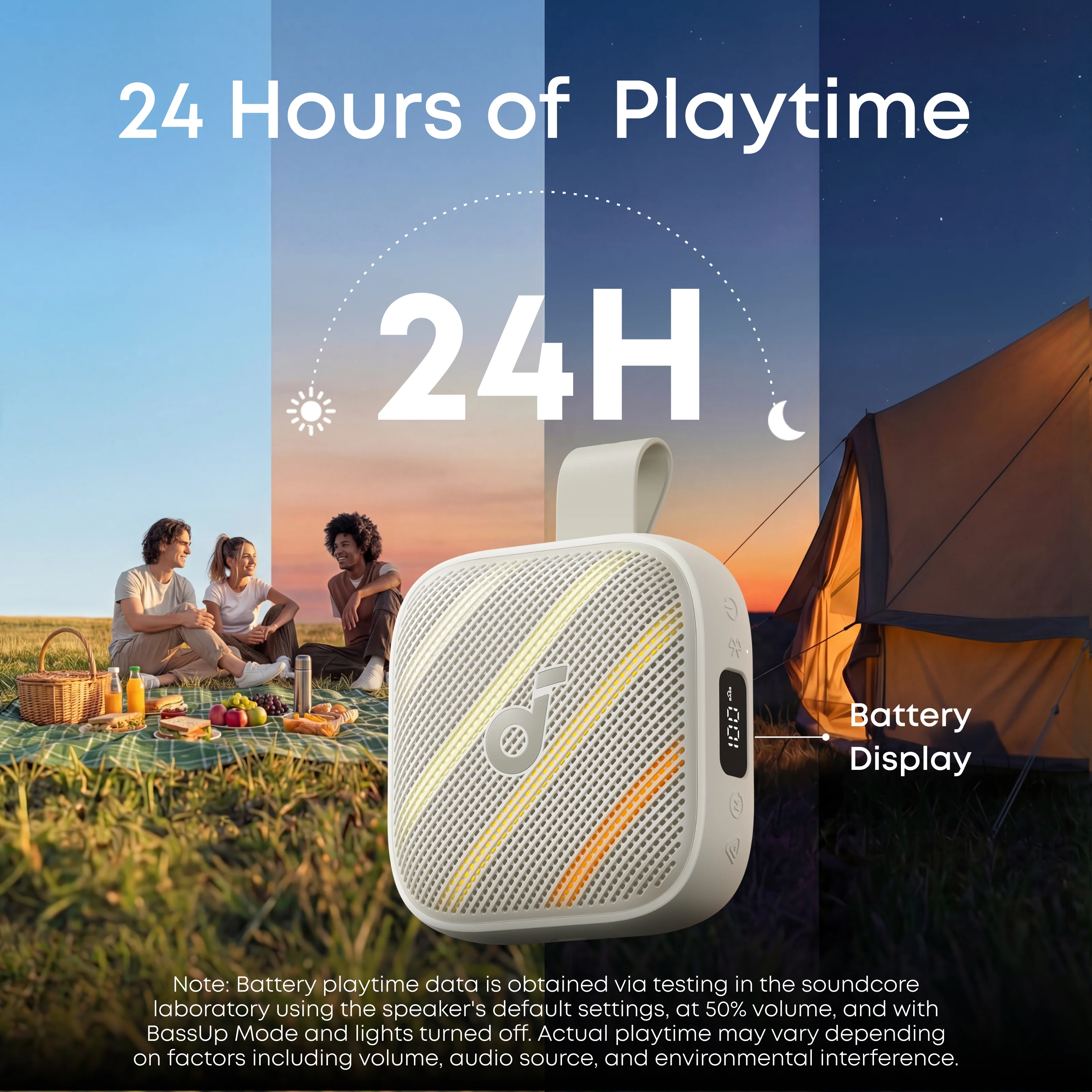 soundcore Boom Go 3i | Portable Bluetooth Speaker with Powerful Bass - Image 9