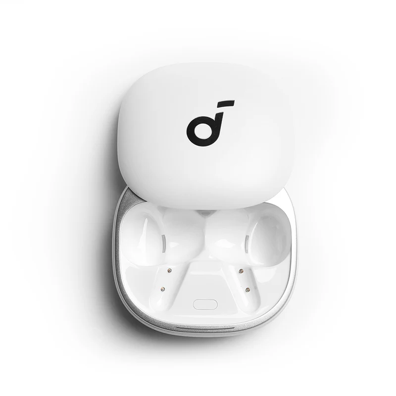 Liberty 4 Charging Case - White - Image 2