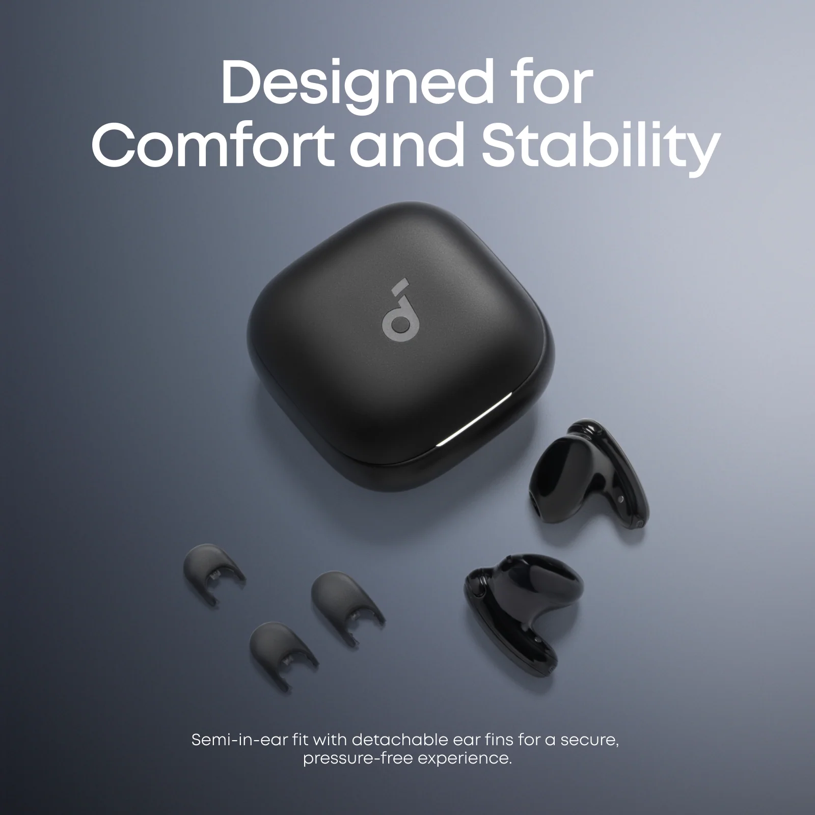 Liberty Buds Wireless Semi-in-Ear Earbuds with ANC - Image 2