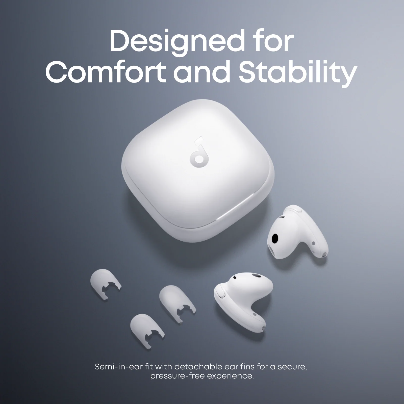 Liberty Buds Wireless Semi-in-Ear Earbuds with ANC - Image 4