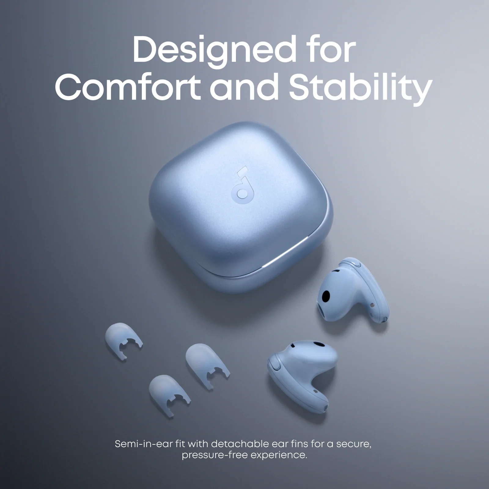 Liberty Buds Wireless Semi-in-Ear Earbuds with ANC - Image 6