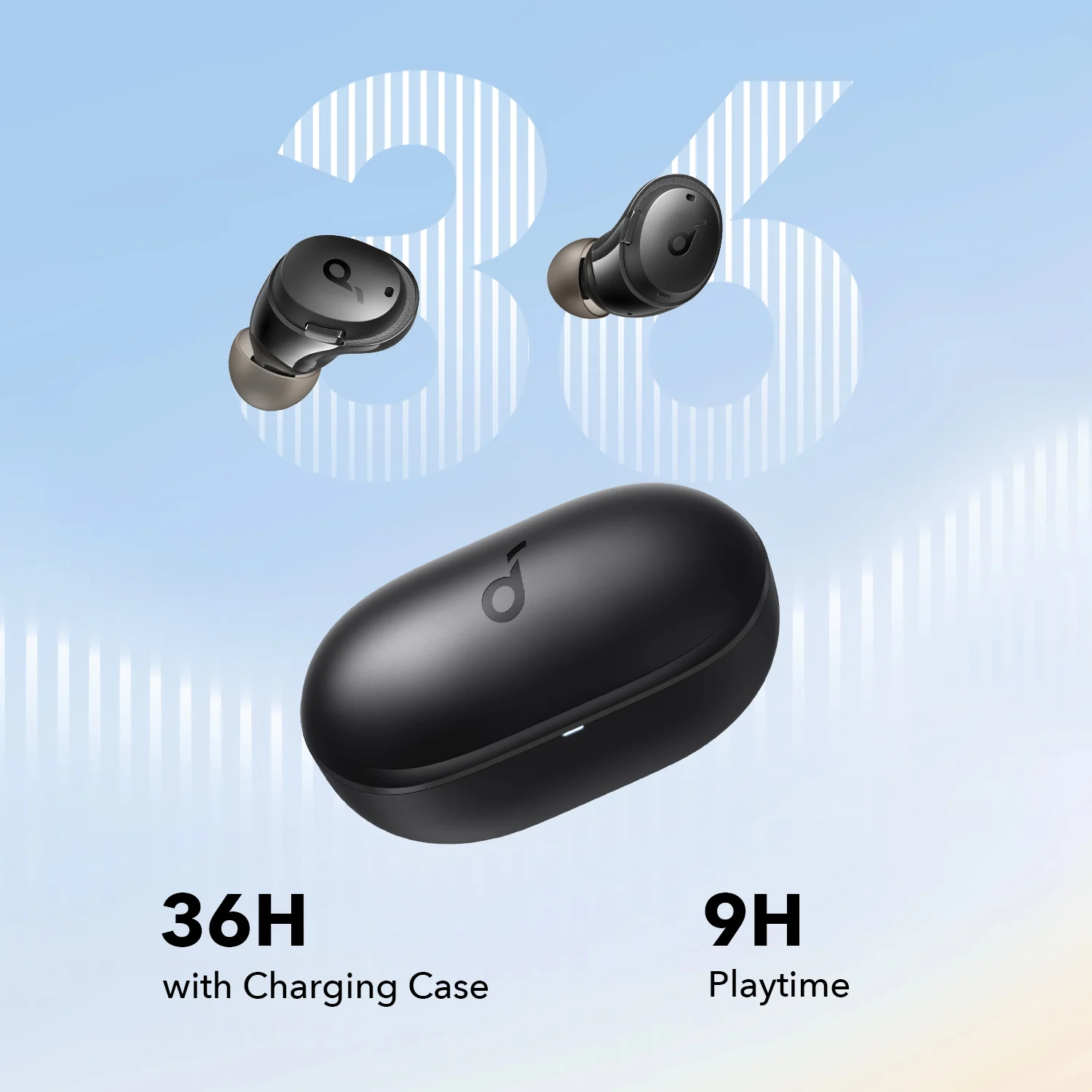 Life A3i | Mini Hybrid ANC Earbuds - Image 5
