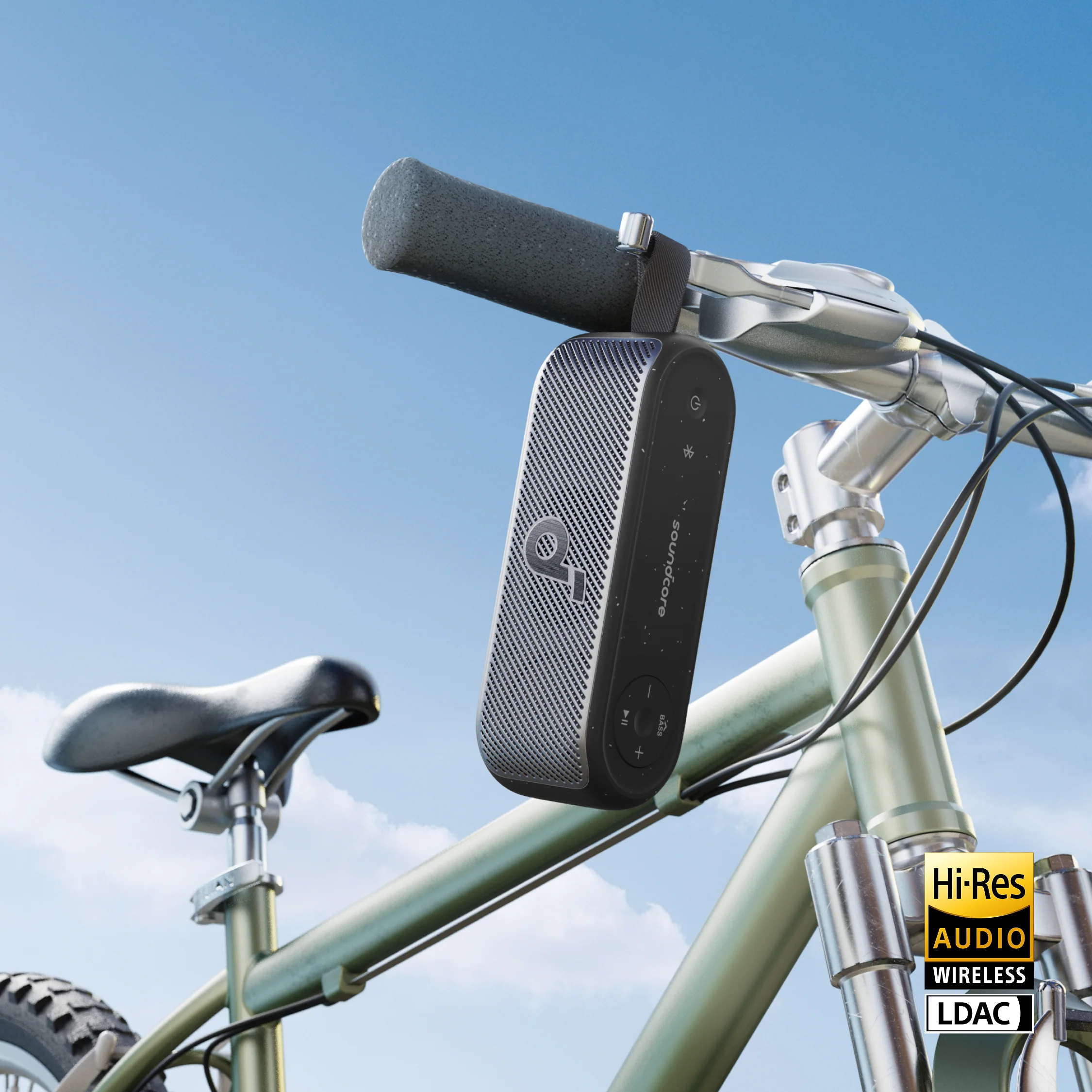Motion 100 | Portable Bluetooth Wireless Speaker - Image 2