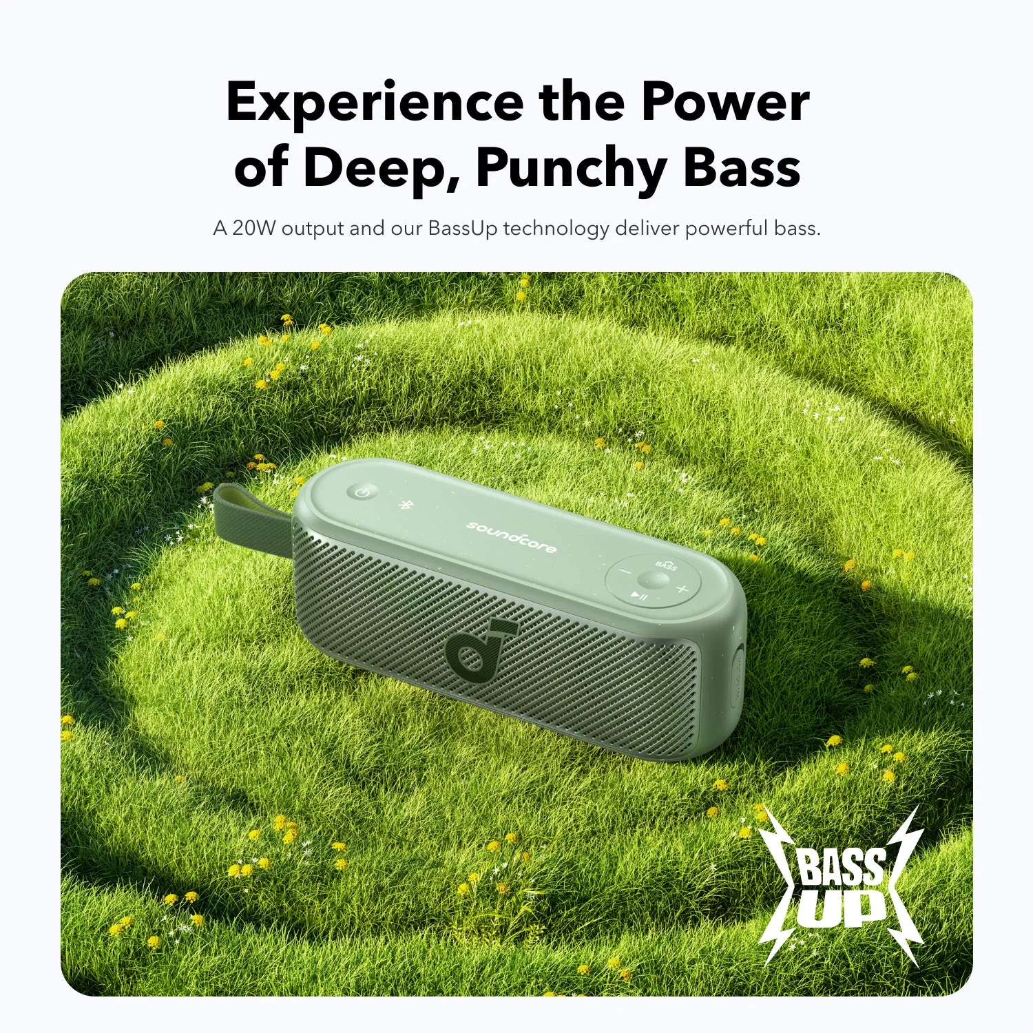 Motion 100 | Portable Bluetooth Wireless Speaker - Image 5