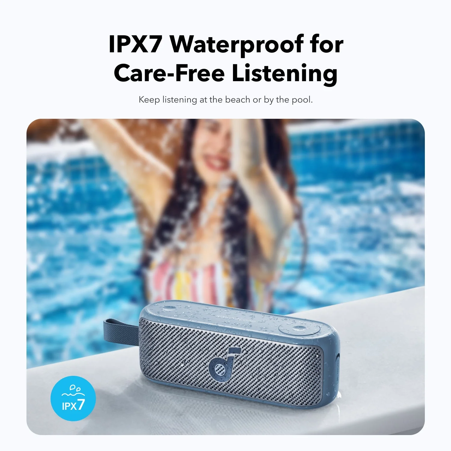 Motion 100 | Portable Bluetooth Wireless Speaker - Image 7