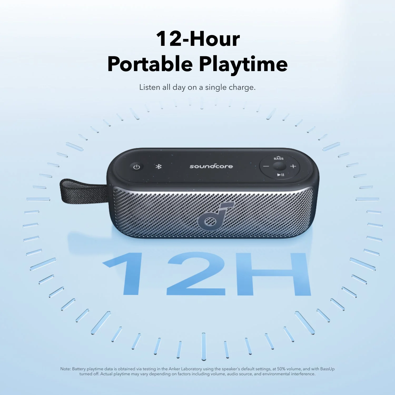 Motion 100 | Portable Bluetooth Wireless Speaker - Image 8