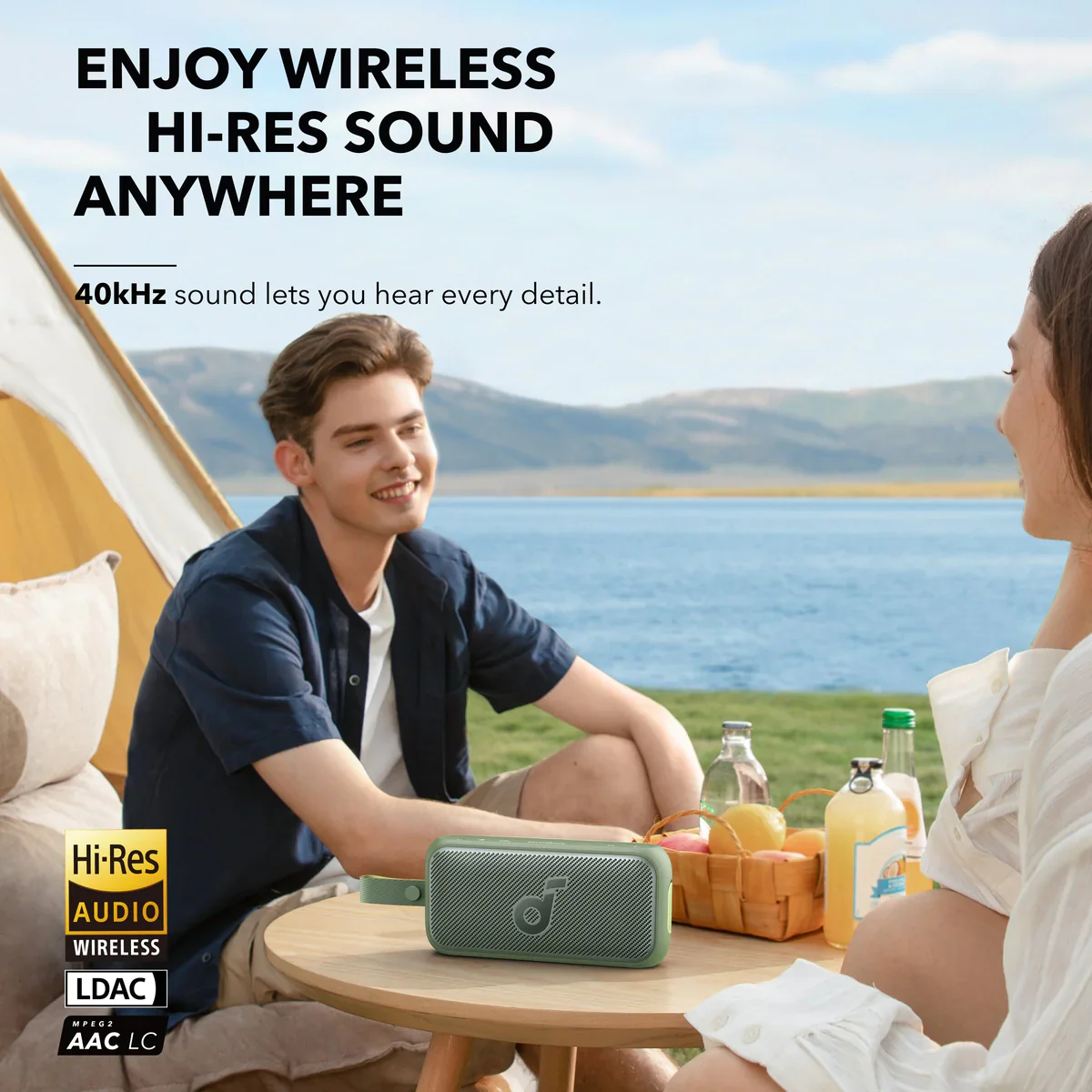 Motion 300 Portable Bluetooth Speaker - Image 14